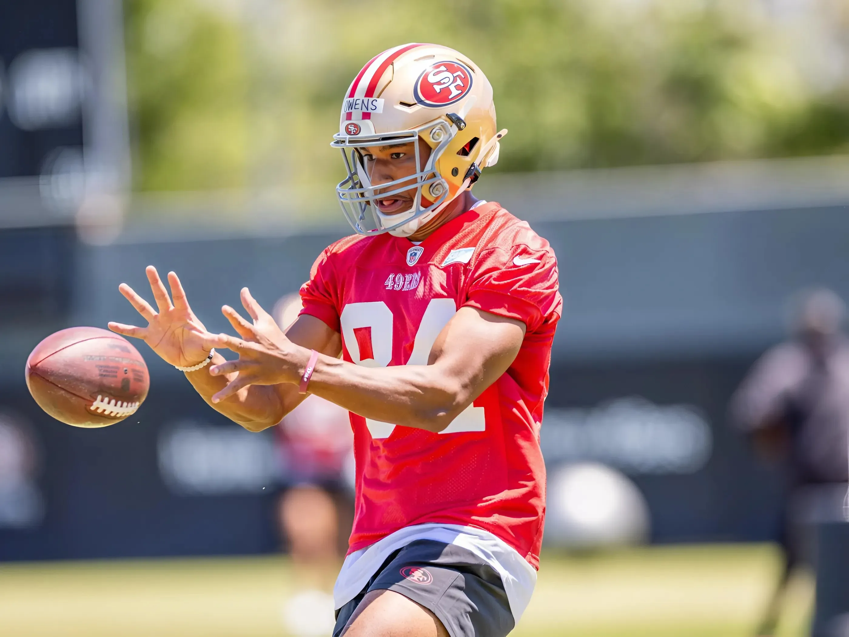 Son of 49ers Legend Receiving Praise at Rookie Camp