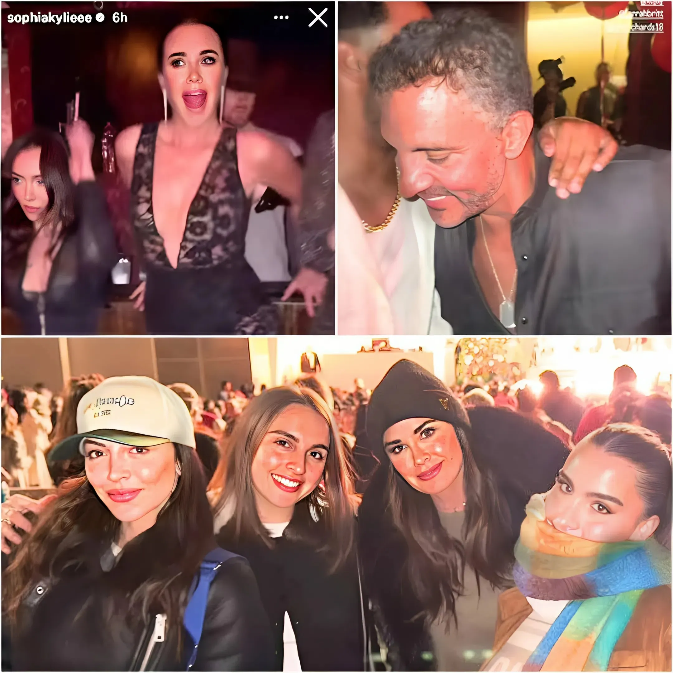 Kyle Richards & Mauricio Umansky Hit the Club with Their Daughters Before Mother's Day
