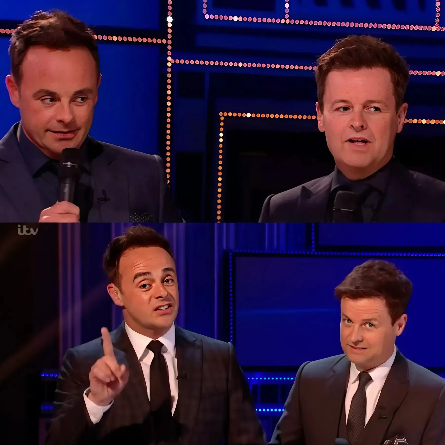 ITV Britain's Got Talent fans horrified as 'disgusting' act brings Ant & Dec on stage