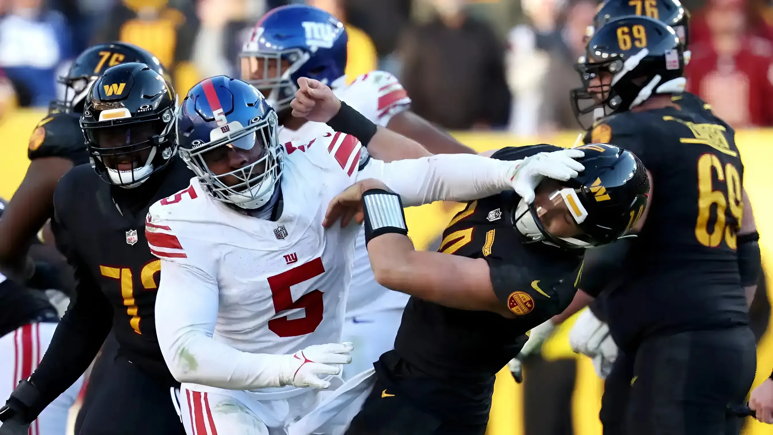 Commanders Urged to Trade for $46 Million Former No. 5 Overall Pick