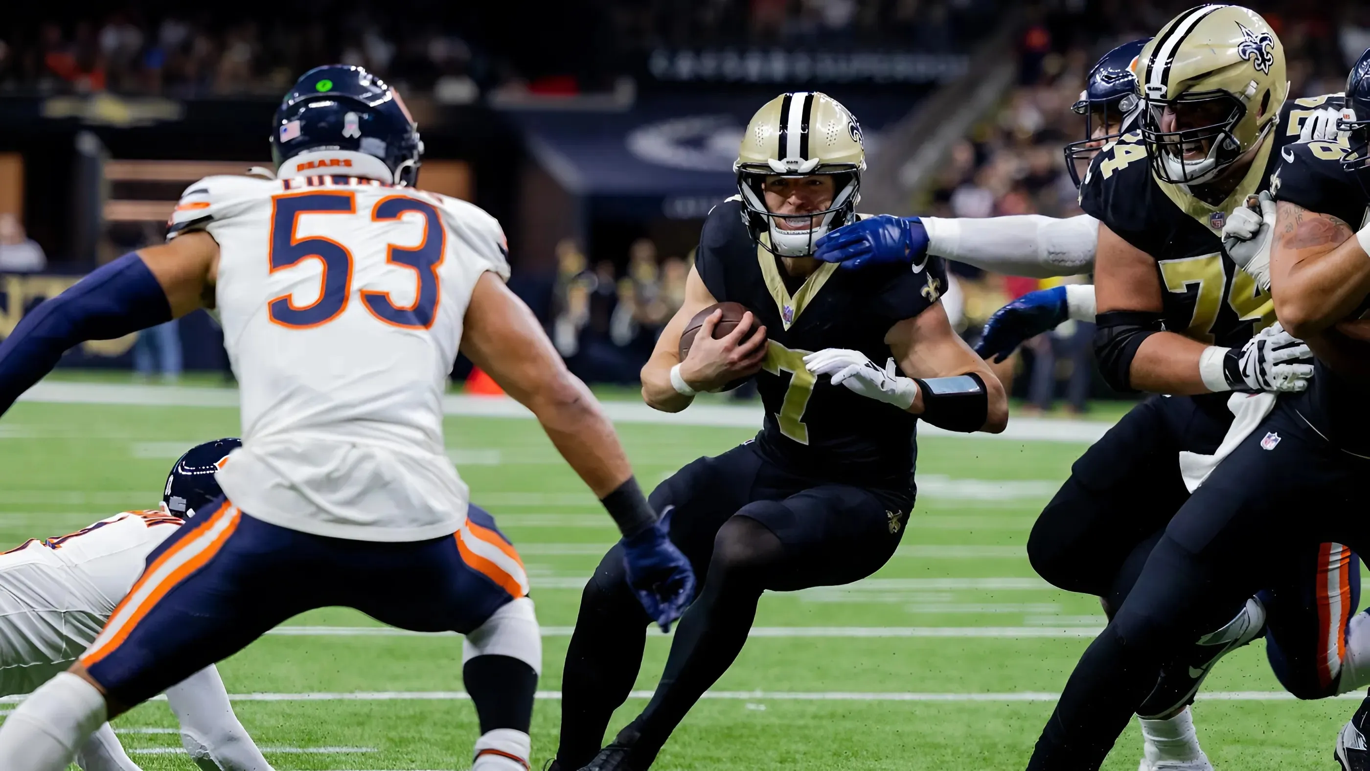 4 games to circle on the Saints schedule