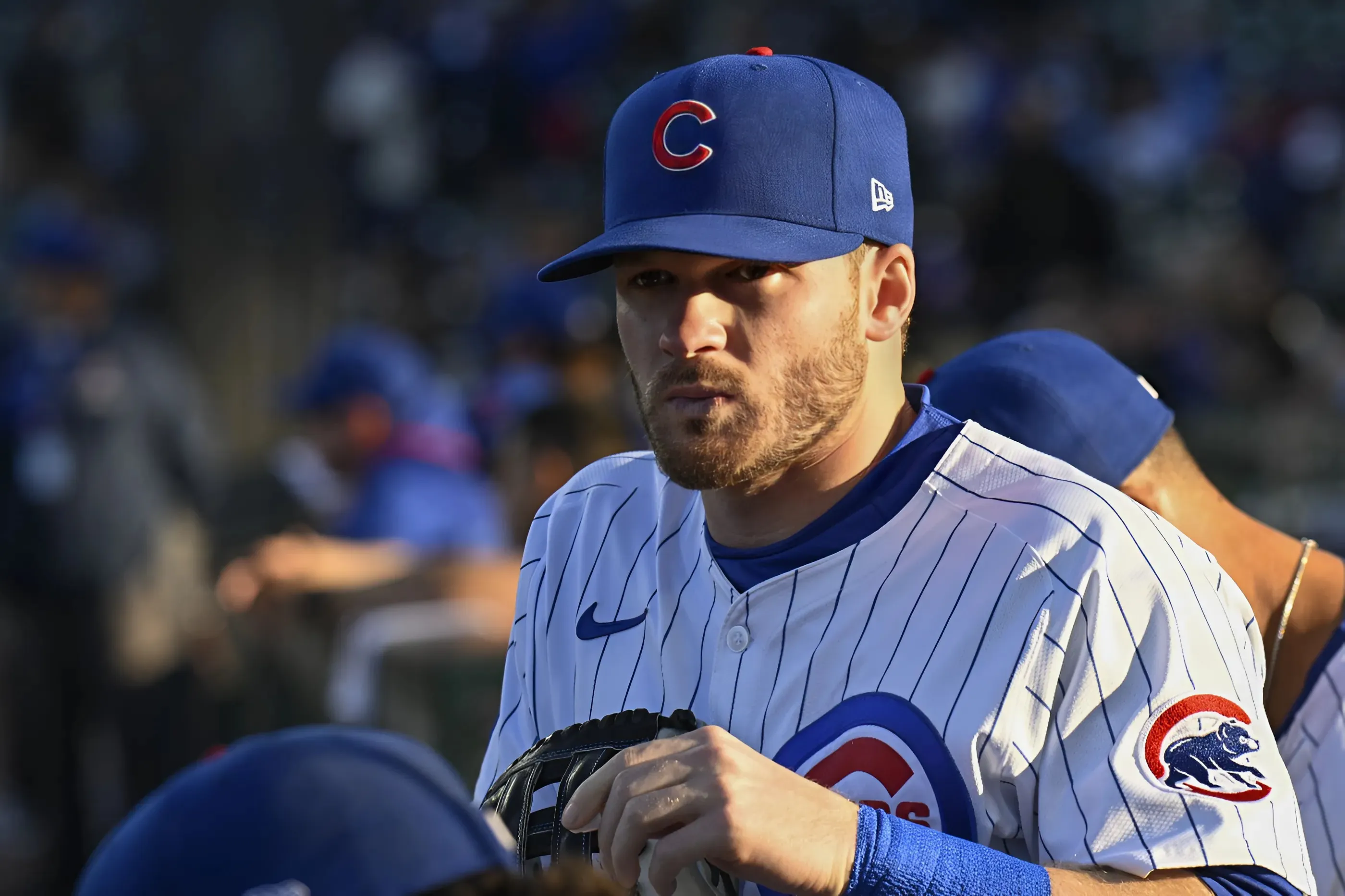Chicago Cubs Outfielder Ian Happ Dealing with Oblique