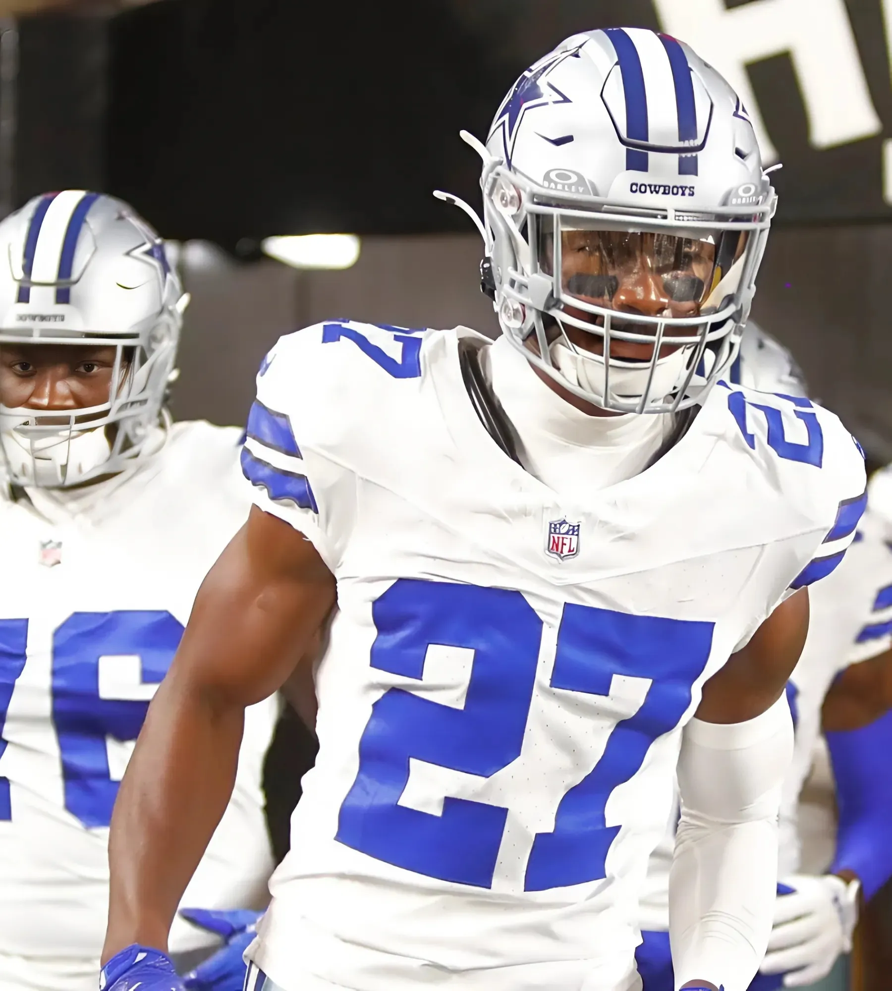 Titans add trio of defenders