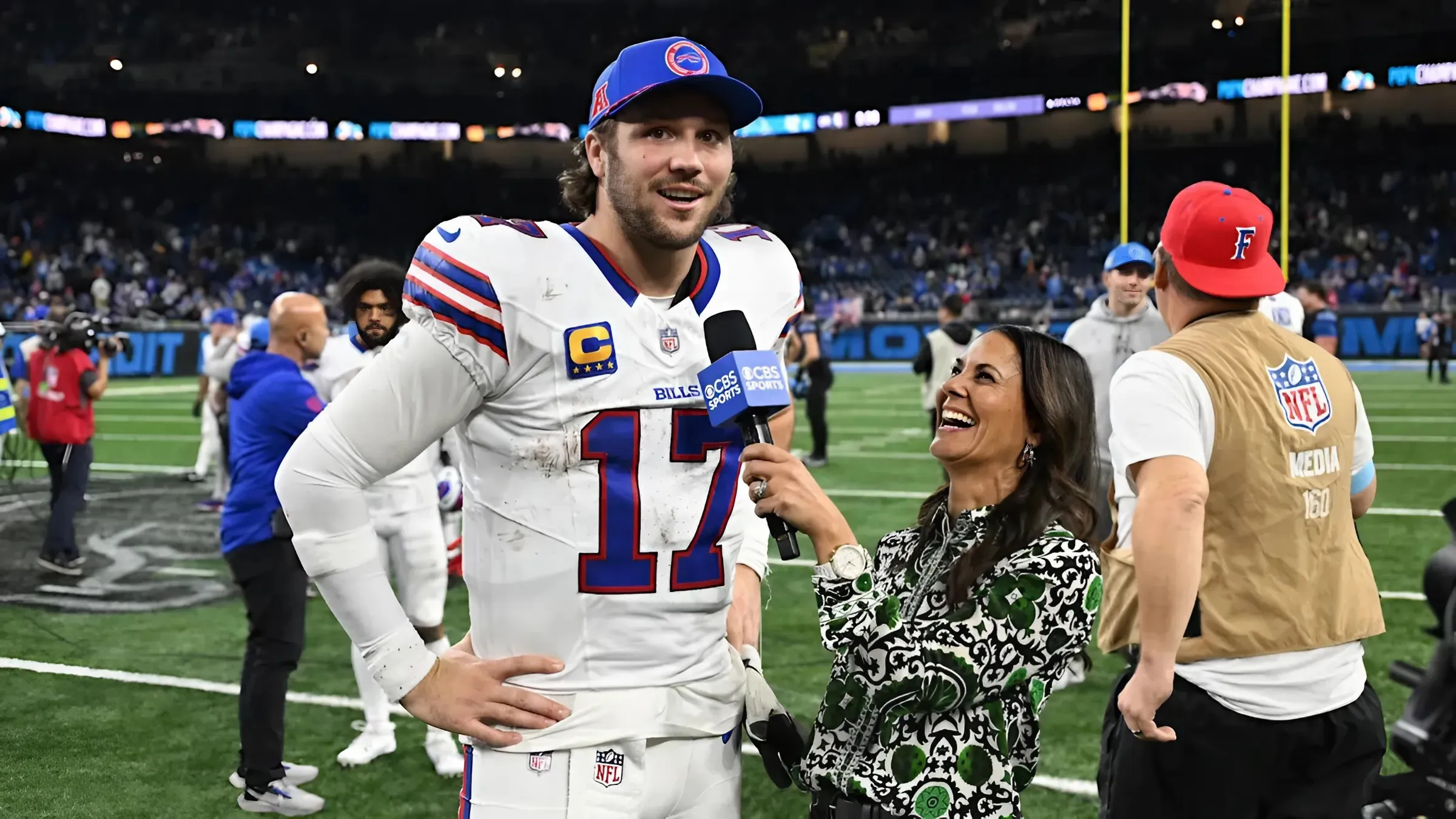 Unexpected status change for Josh Allen's anticipated NBC 'Today Show' appearance