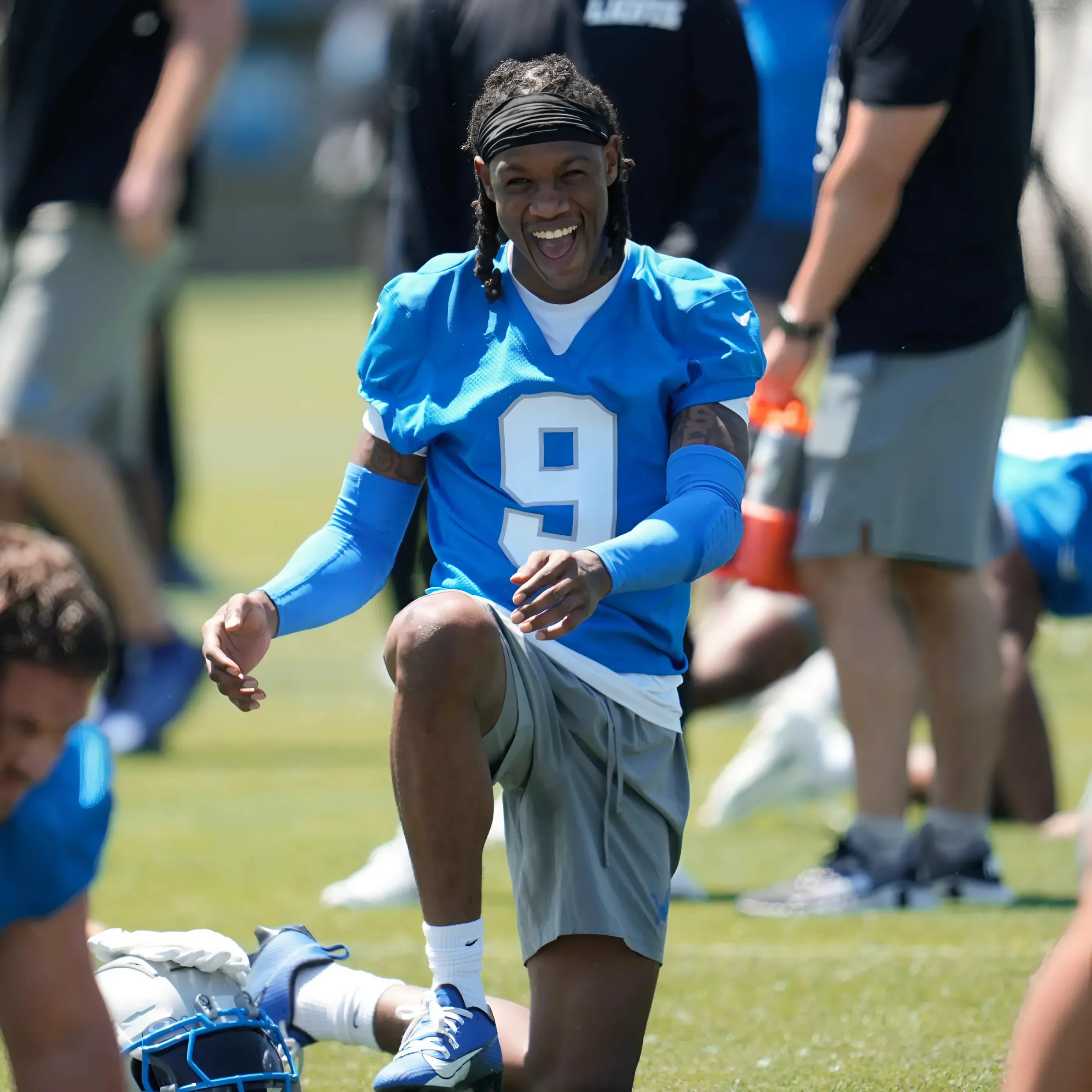 Lions' Jameson Williams Has Been 'Unbelievable' During Spring