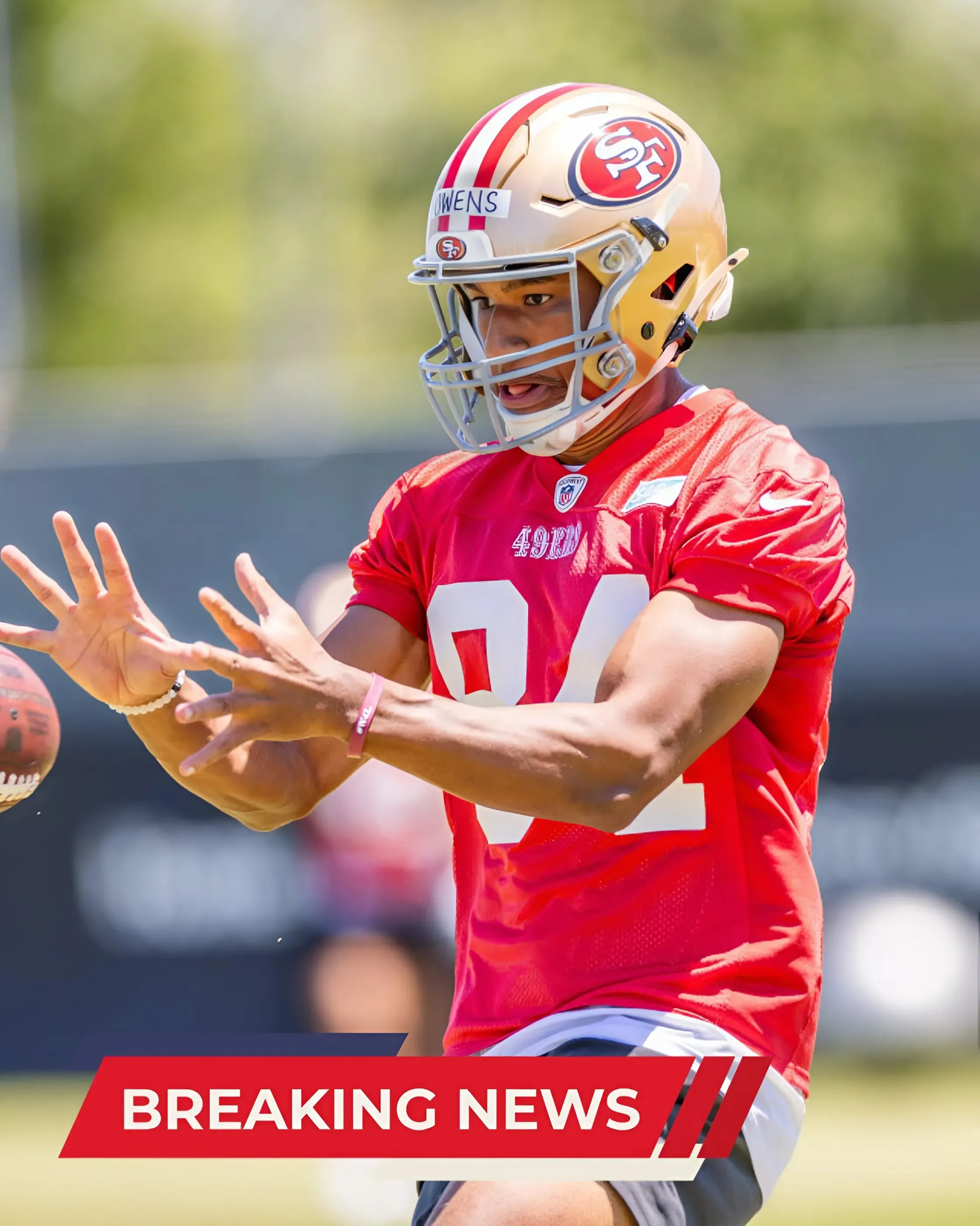 Son of 49ers Legend Gaining Steam at Camp