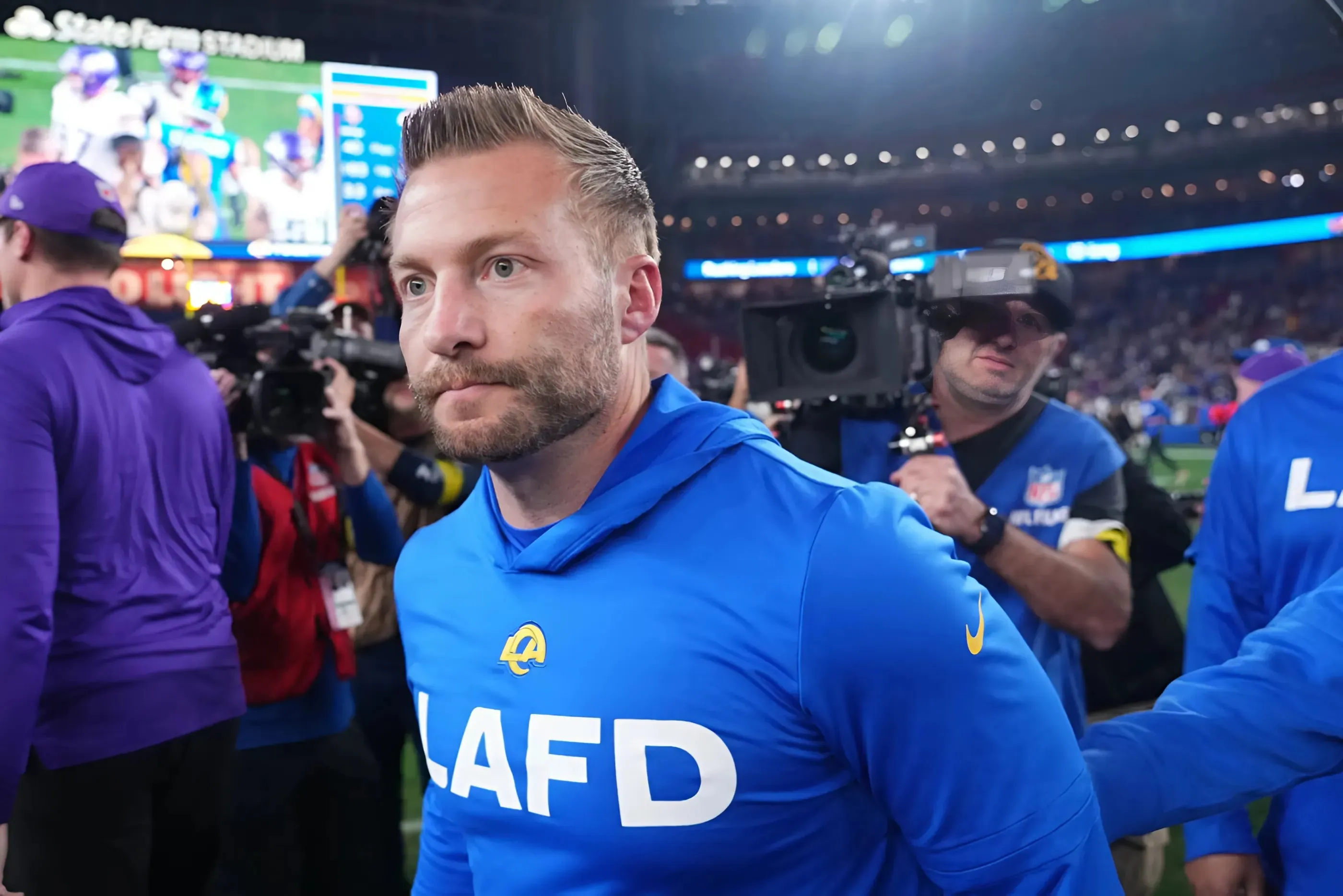 Los Angeles Rams HC Lost It On Rookie, ‘Stop That.’ ‘We Don’t Do That Here’