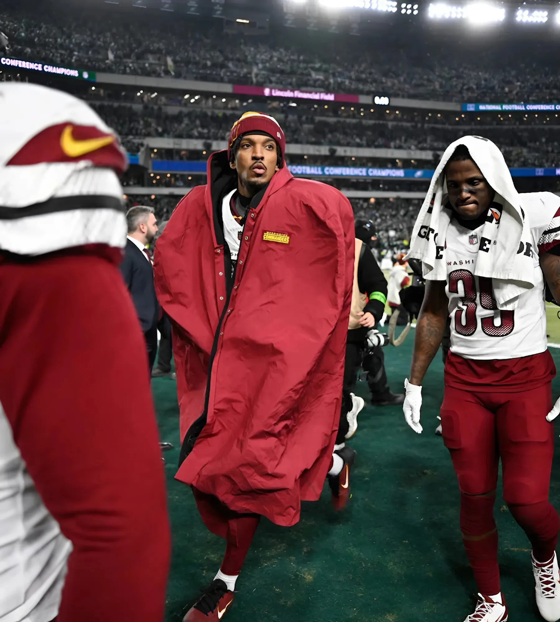 Commanders Smooth Moves Set Stage For Super Bowl Push