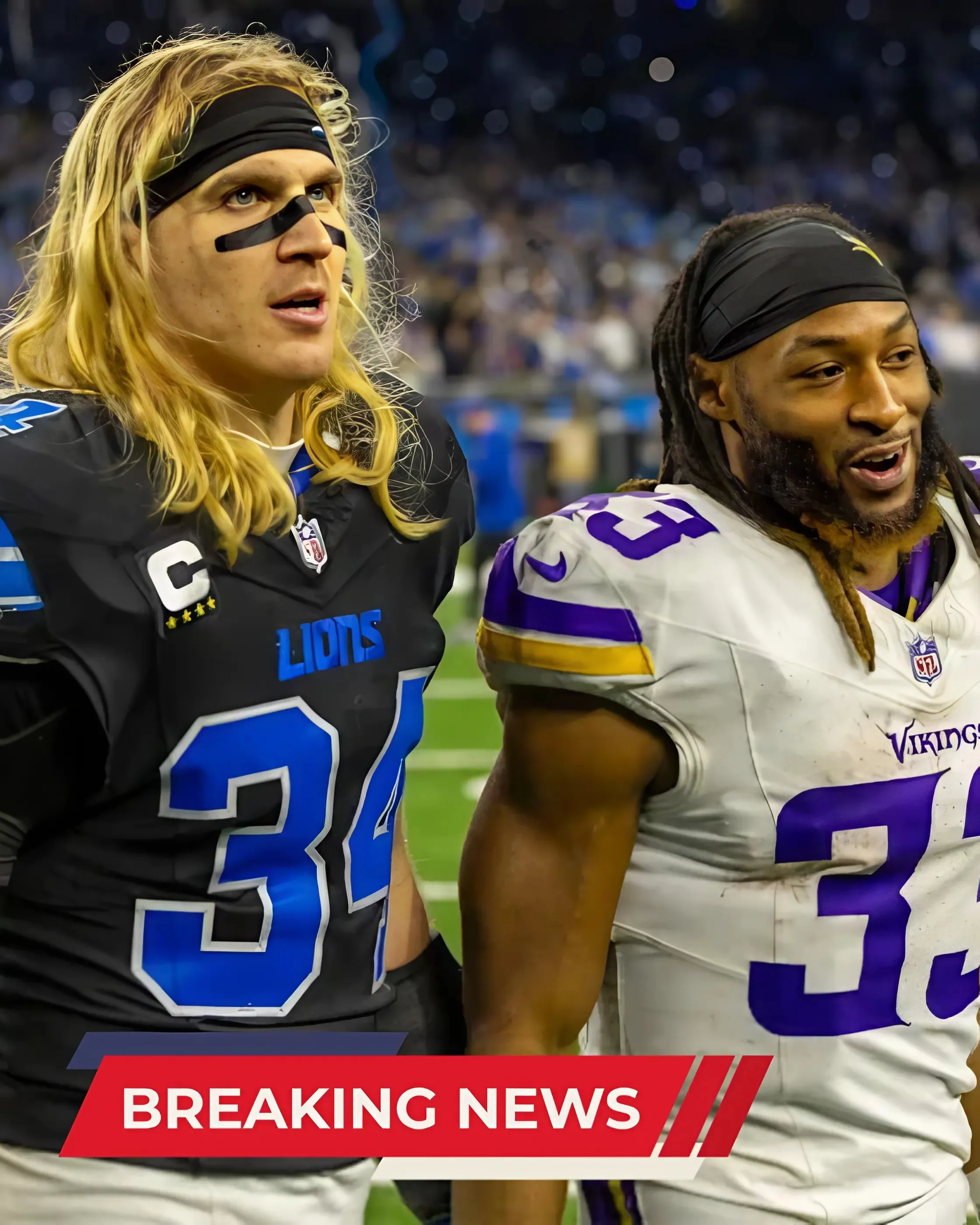 Lions' Alex Anzalone Takes Side of Rival Player in Ongoing Contract Dispute