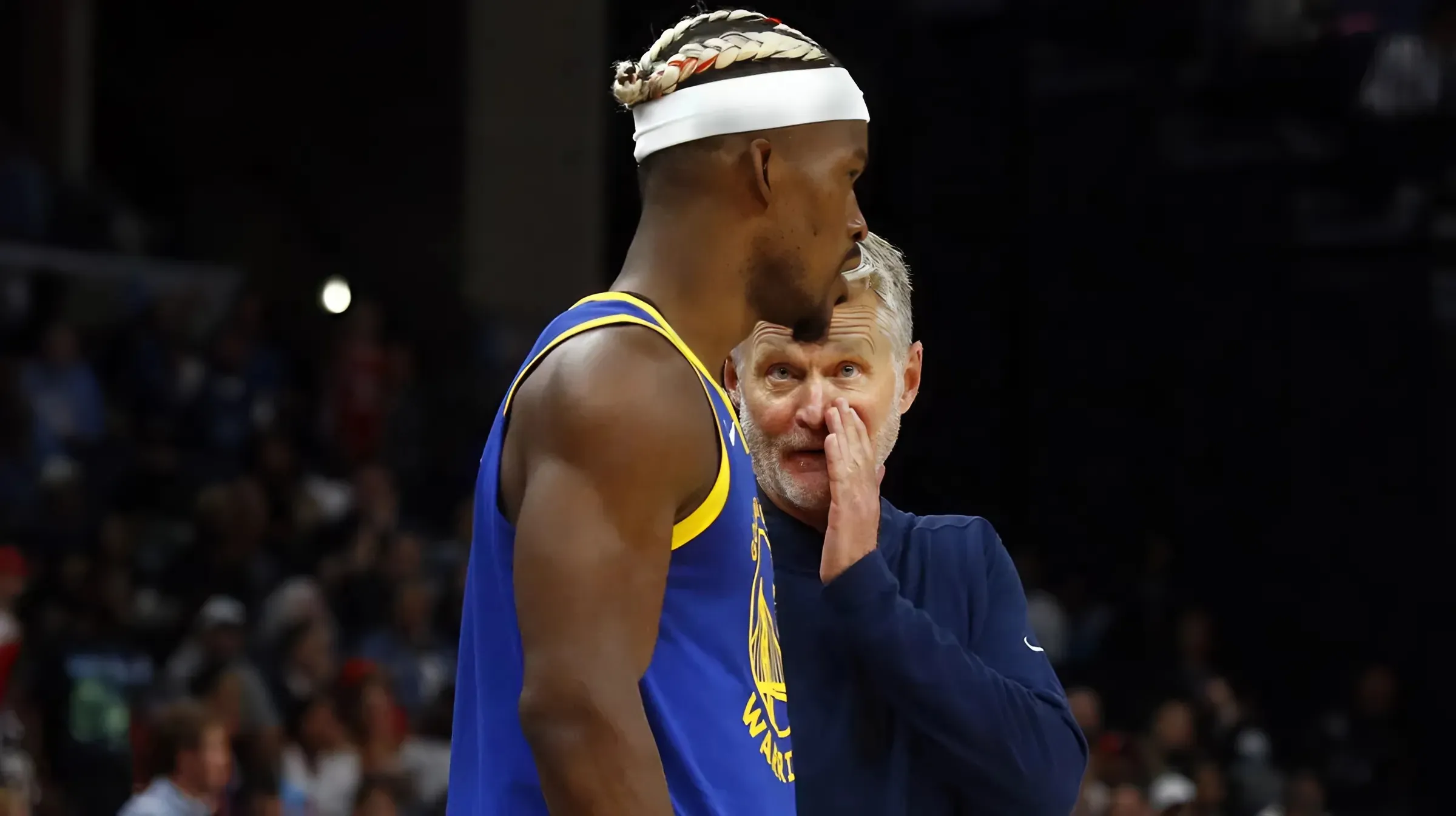 Jimmy Butler’s lack of involvement in Warriors’ Game 4 loss gets Steve Kerr admission