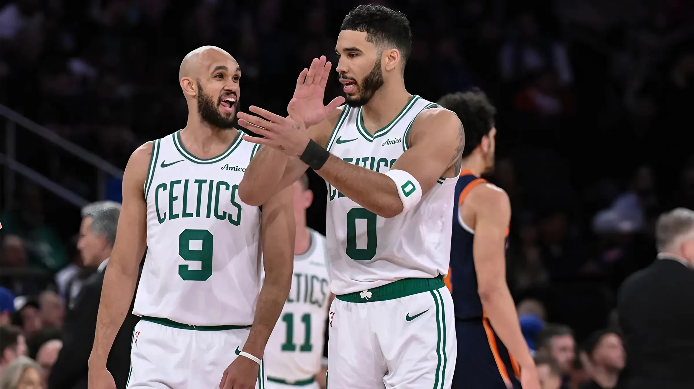 Celtics news: Kevin Garnett sends heartwarming message to Jayson Tatum after injury