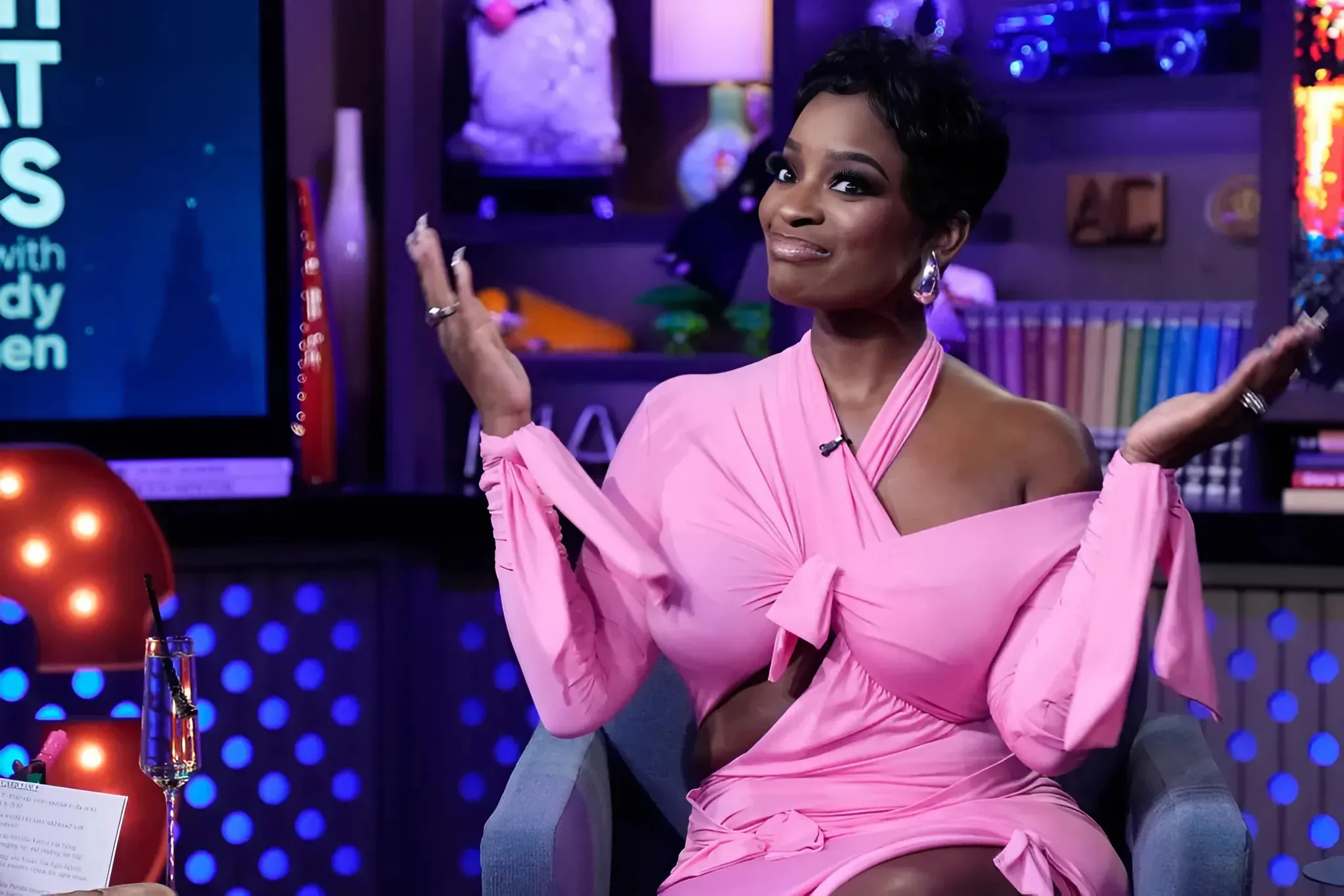RHOA Star Angela Oakley’s Real Age: Shamea Morton Throws Shade