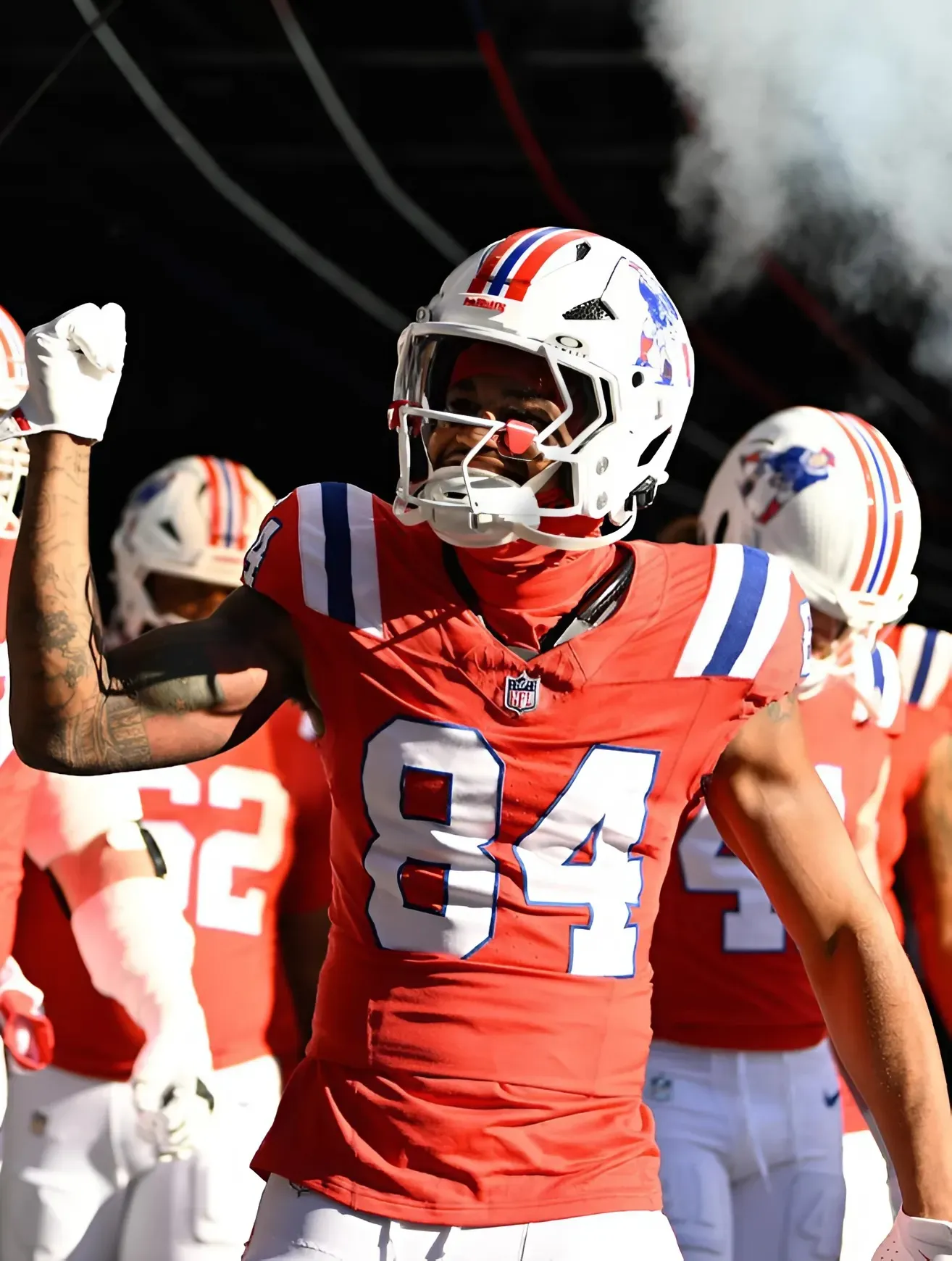 Kendrick Bourne Fights for Patriots Roster Spot: “I Feel Strong, I Feel Polished”