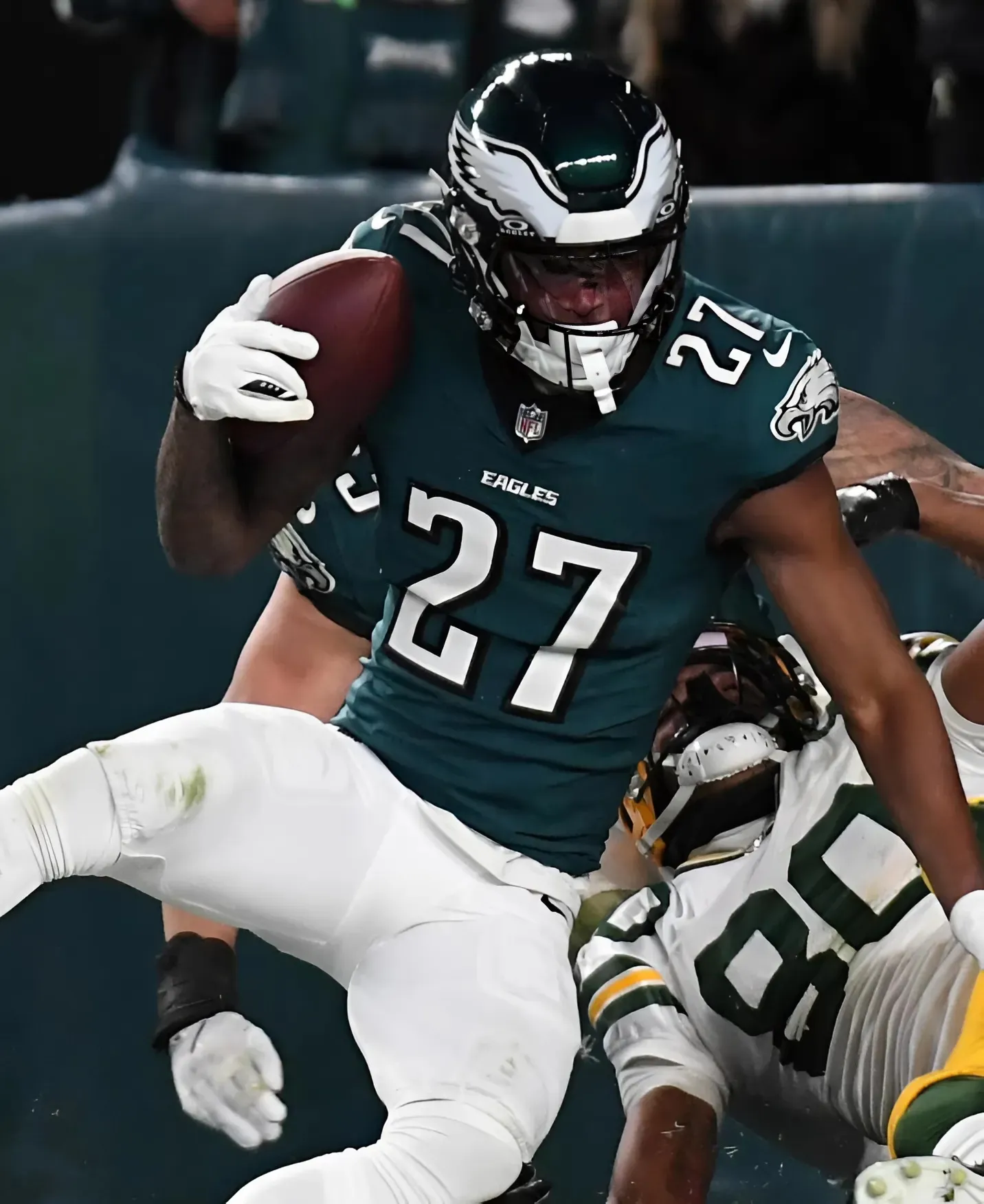 Two Eagles Tipped to Finish as NFL’s Best at Their Positions in 2025, per PFF Rankings