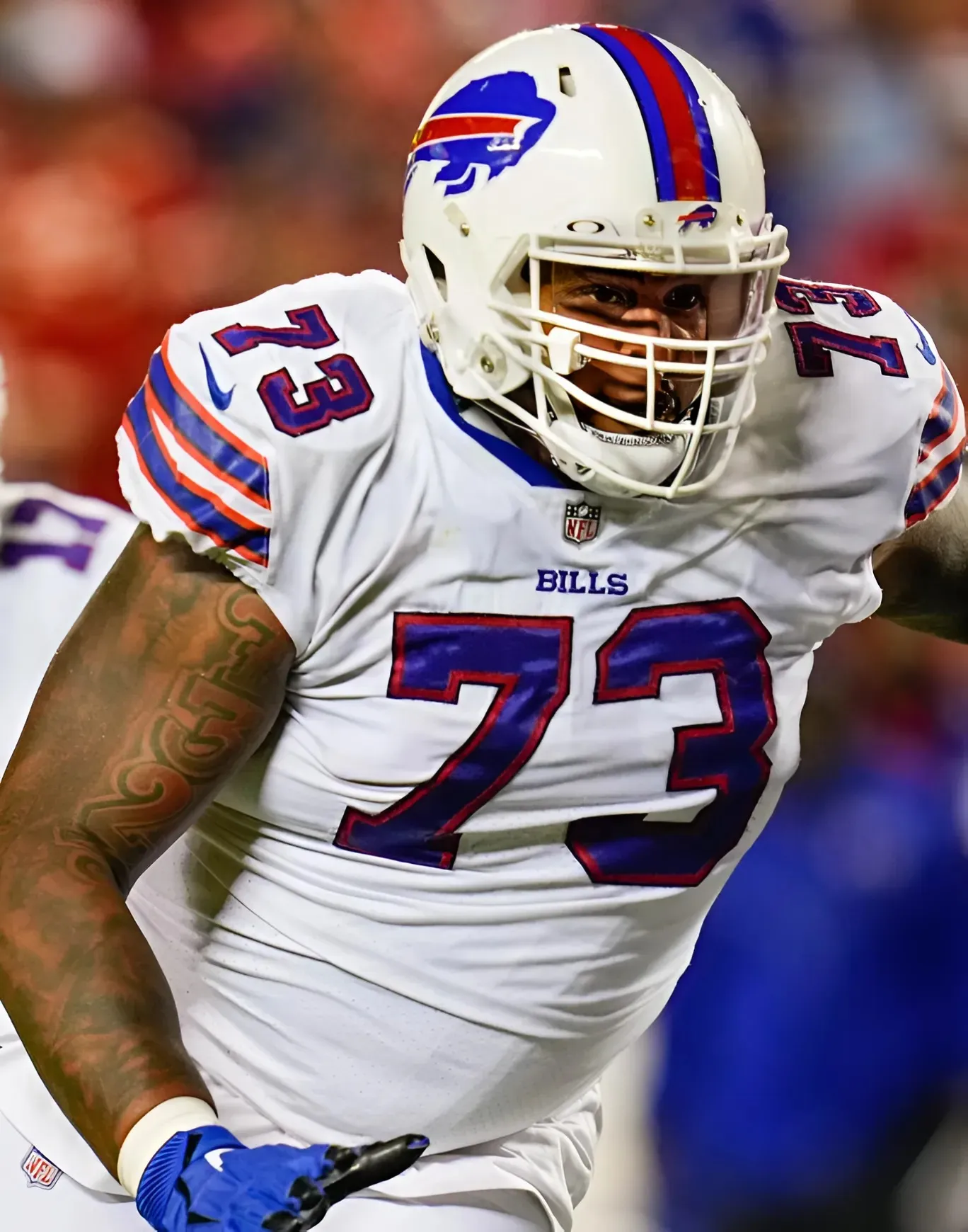 Dion Dawkins Gets Josh Allen Tattoo to Immortalize Iconic MVP Play — “This One’s Forever”
