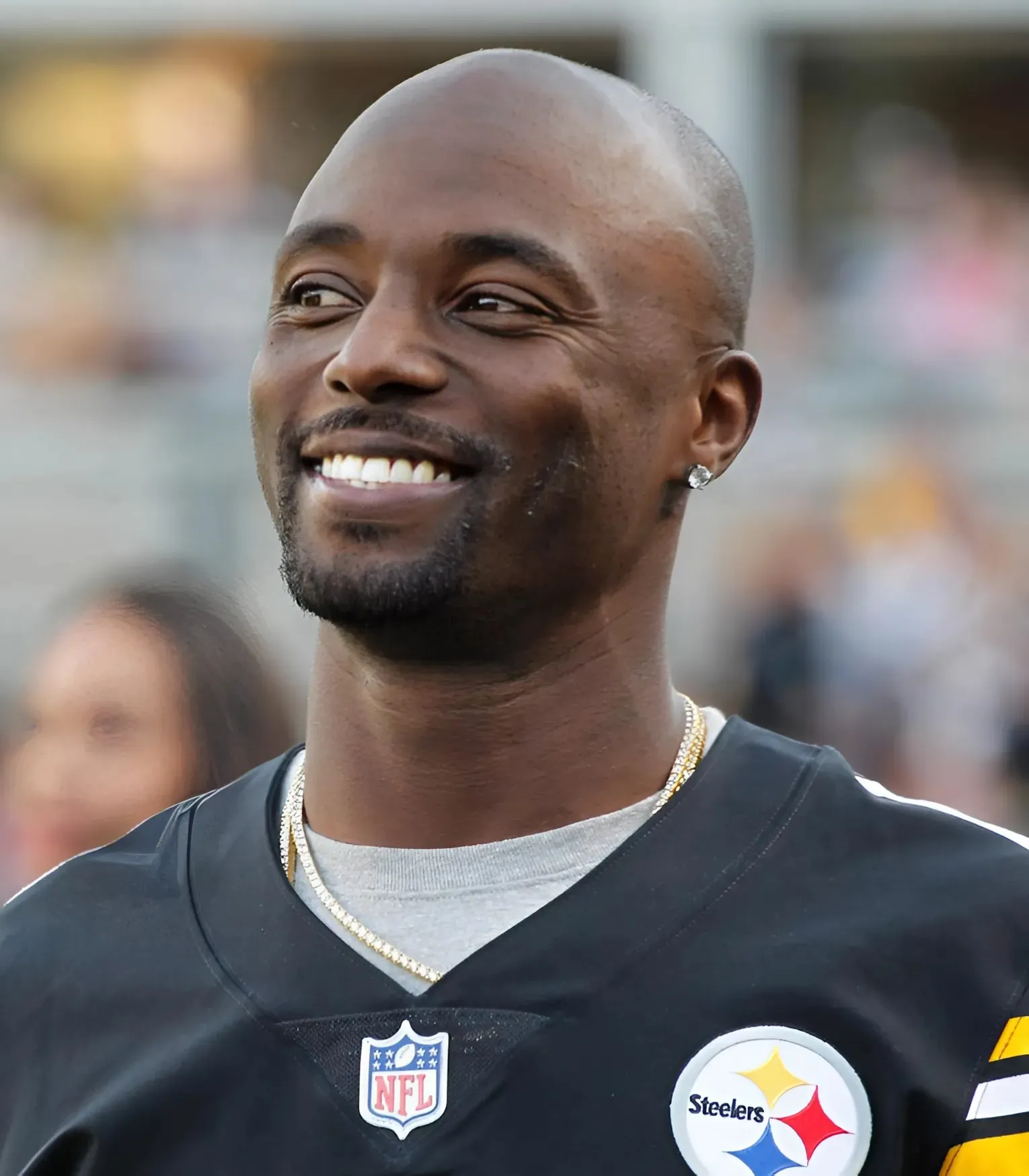 Super Bowl MVP Santonio Holmes Joins College Coaching Ranks at Central State