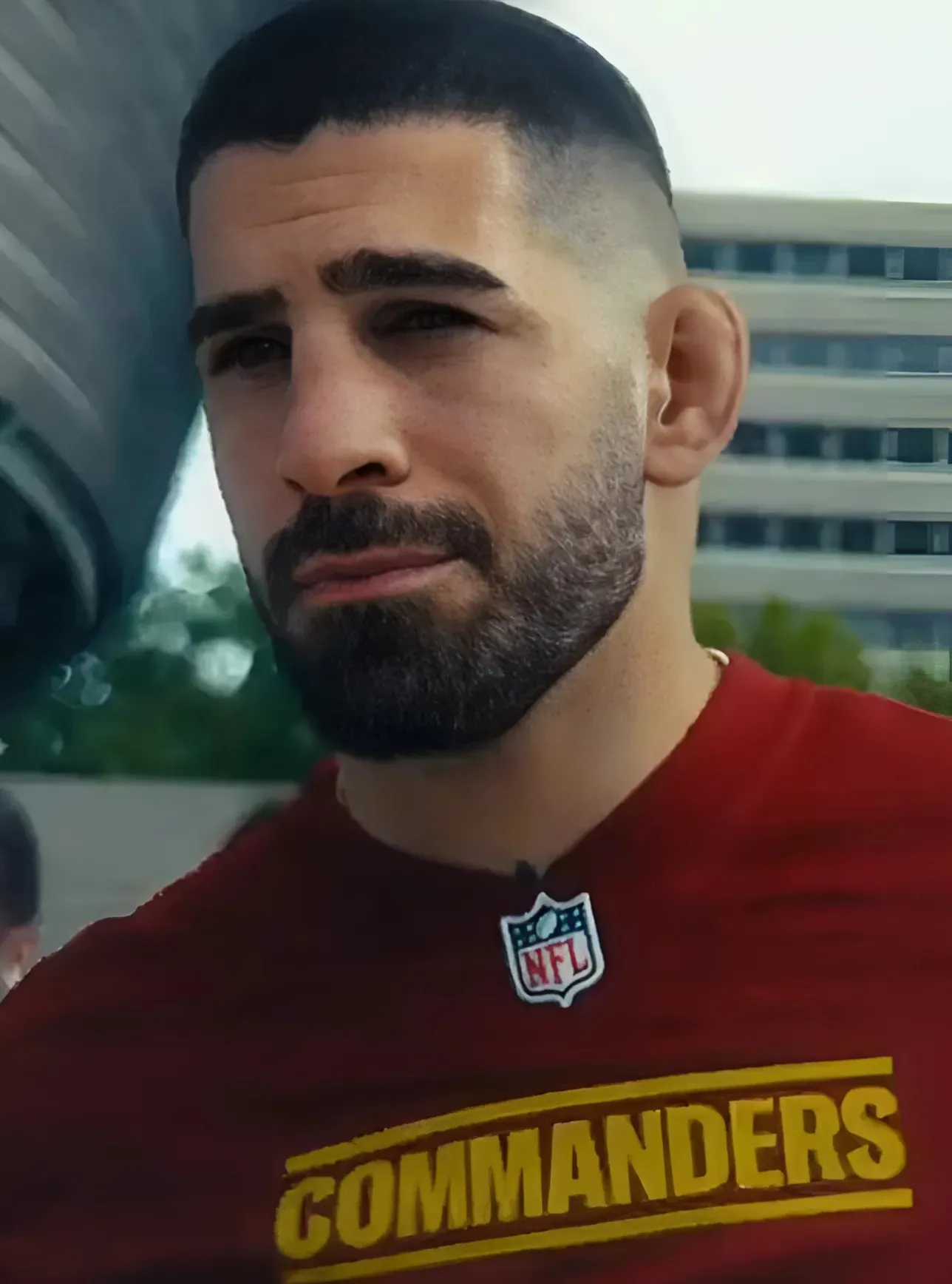 UFC star Ilia Topuria picks his NFL team in ad for historic Madrid game