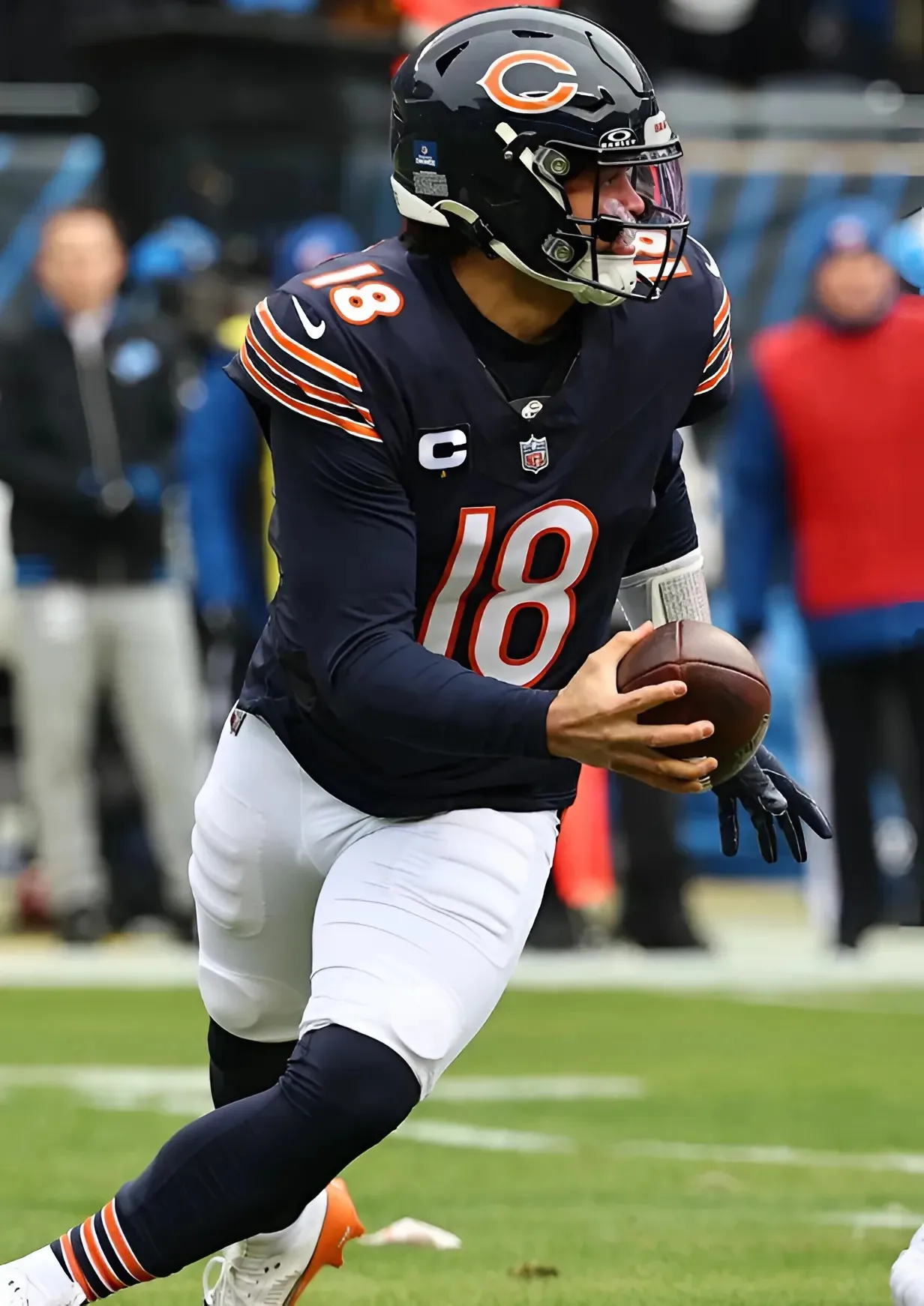 “The Clock Is Ticking”: Caleb Williams’ Window to Prove He’s the Bears’ Franchise QB May Be Shorter Than Expected