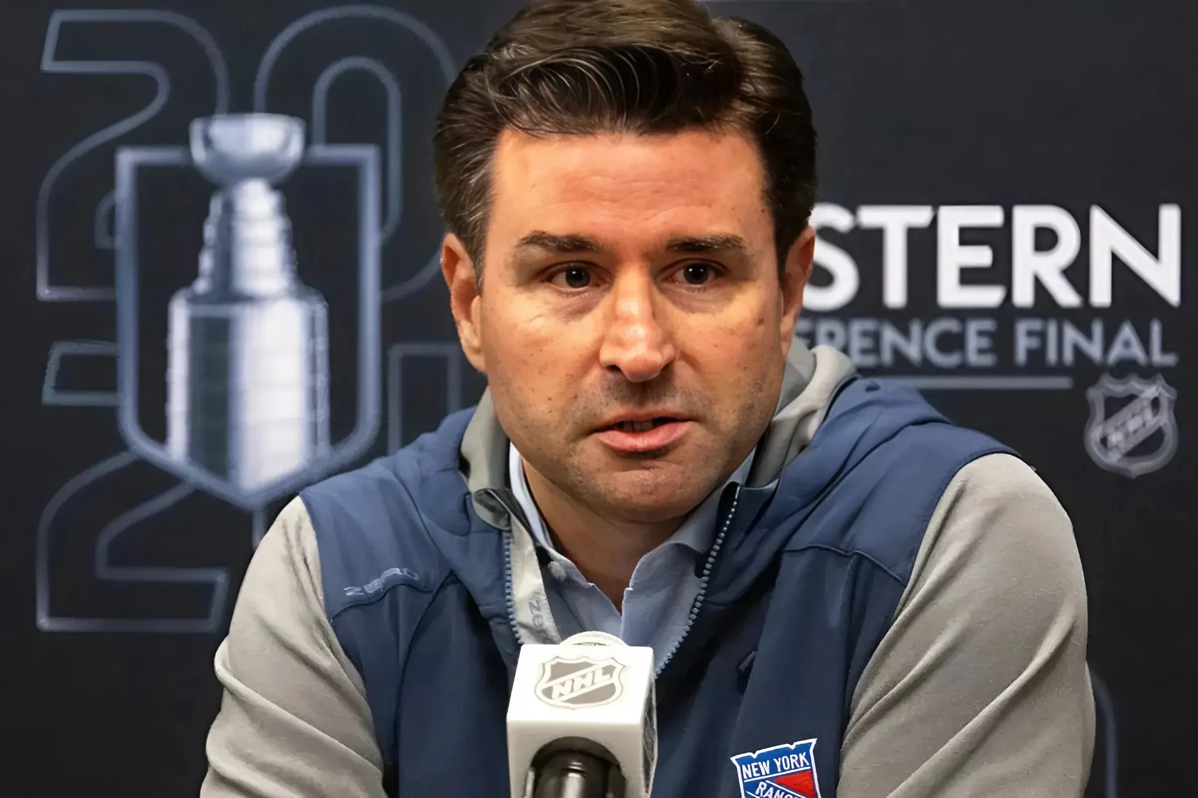 How Chris Drury avoids failing grade despite atrocious Rangers season