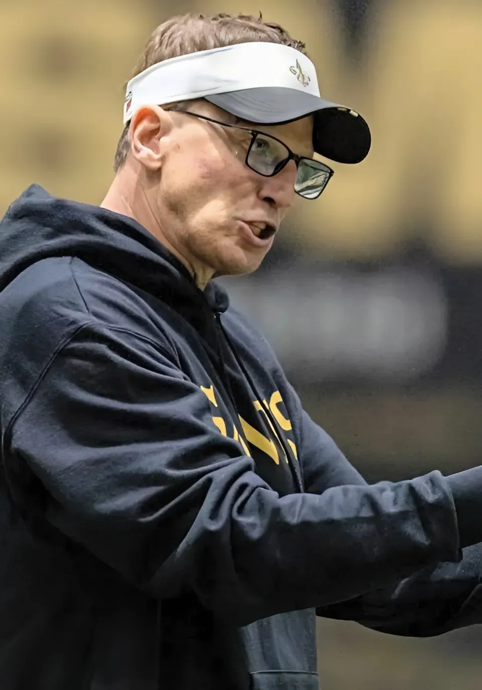 Saints reveal that fans will get a special sneak peek at Kellen Moore's team before they actually hit the field in the preseason