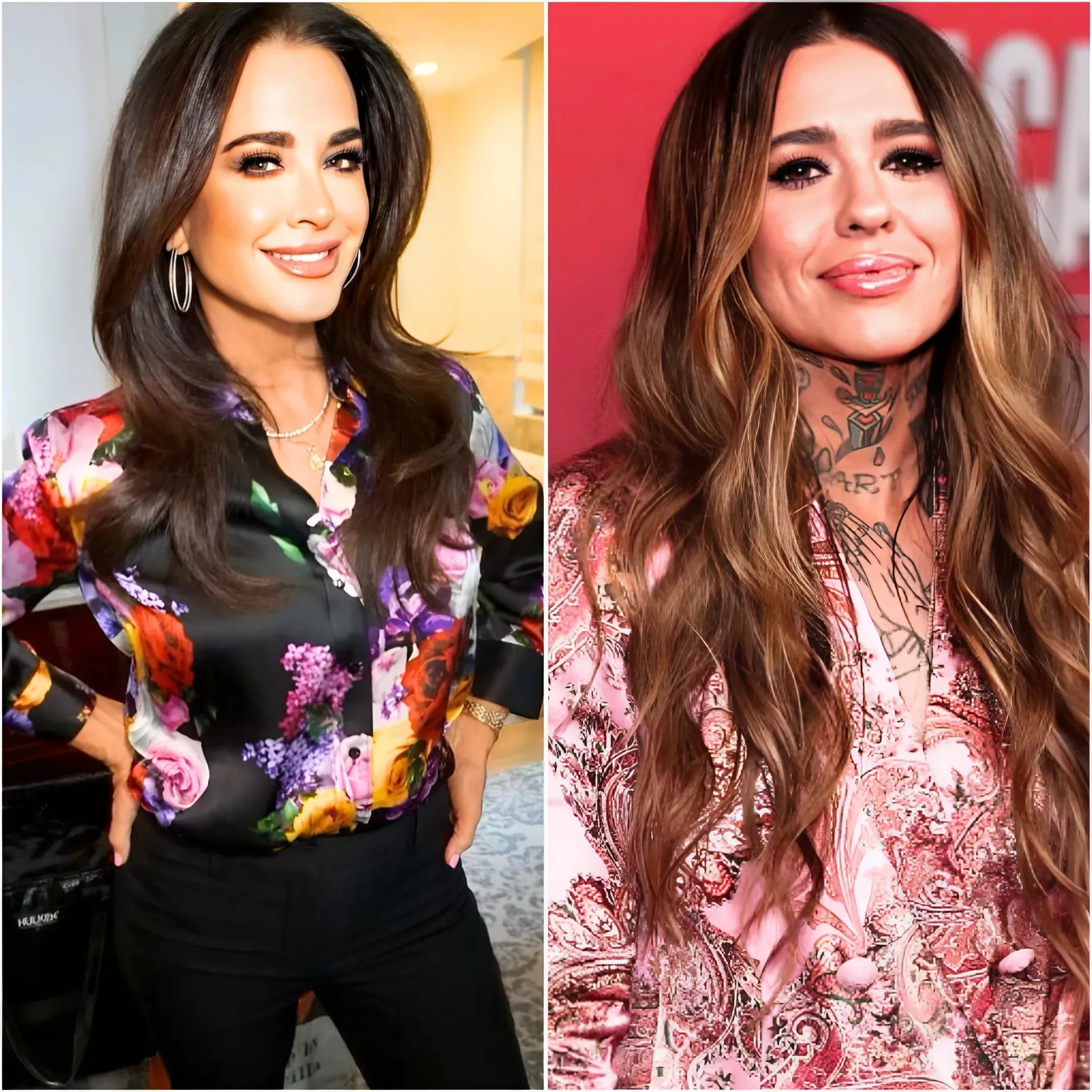 Kyle Richards Applauds Morgan Wade’s “Beautiful” Awards Show Red Carpet Appearance