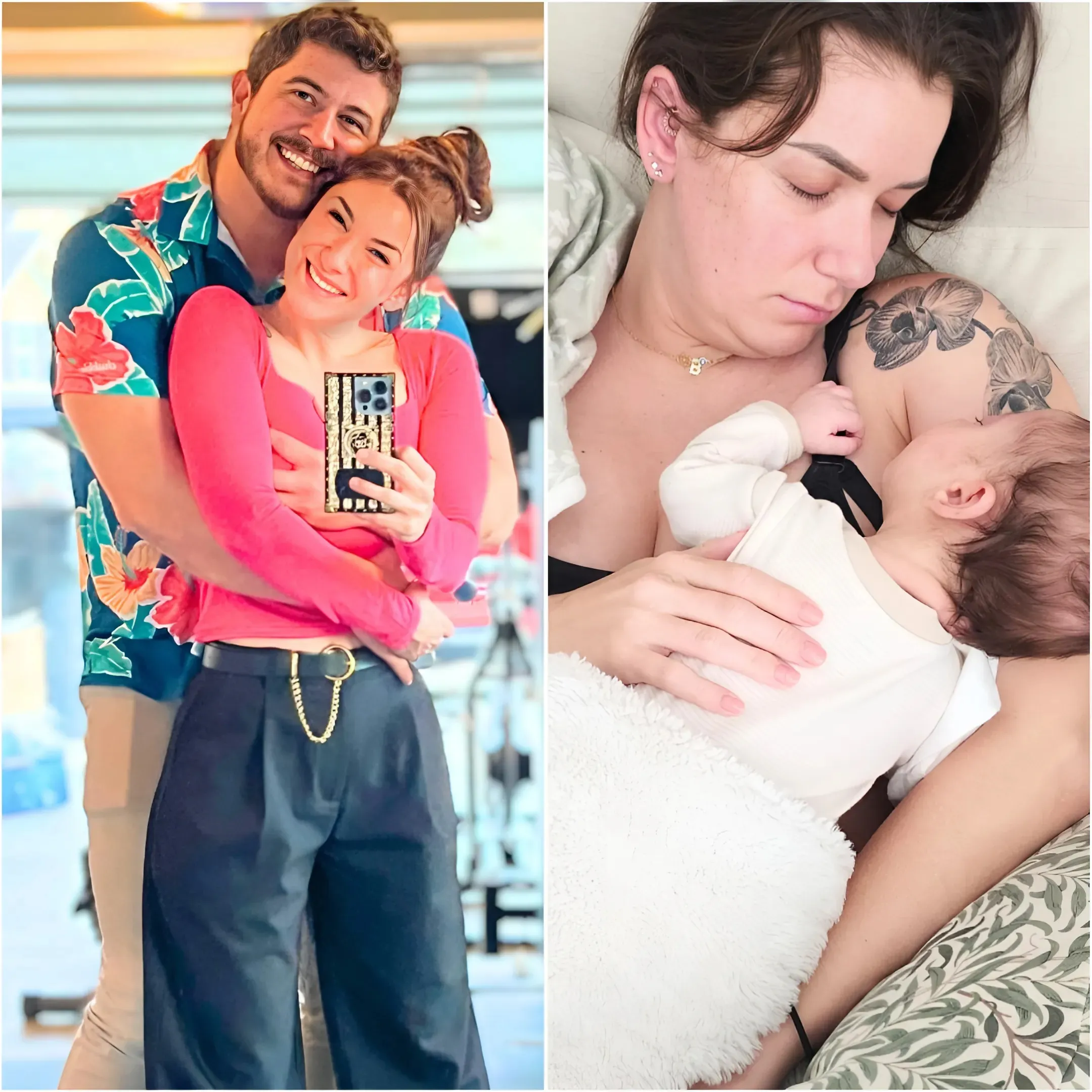 Love Is Blind Stars Matt Barnett and Amber Pike Struggling with Parenthood After Welcoming Baby: ‘We Still Don’t Know How to Be Parents’