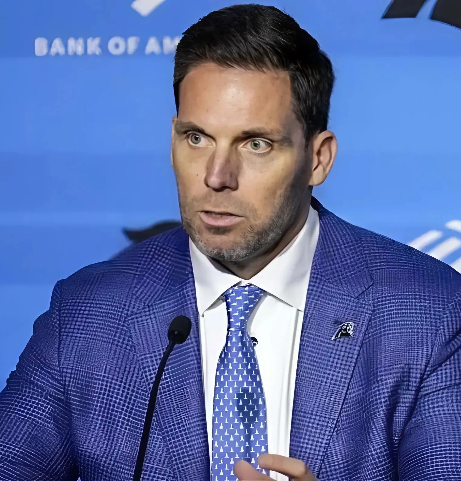 Carolina Panthers' stunning trade proposal lands DPOY candidate