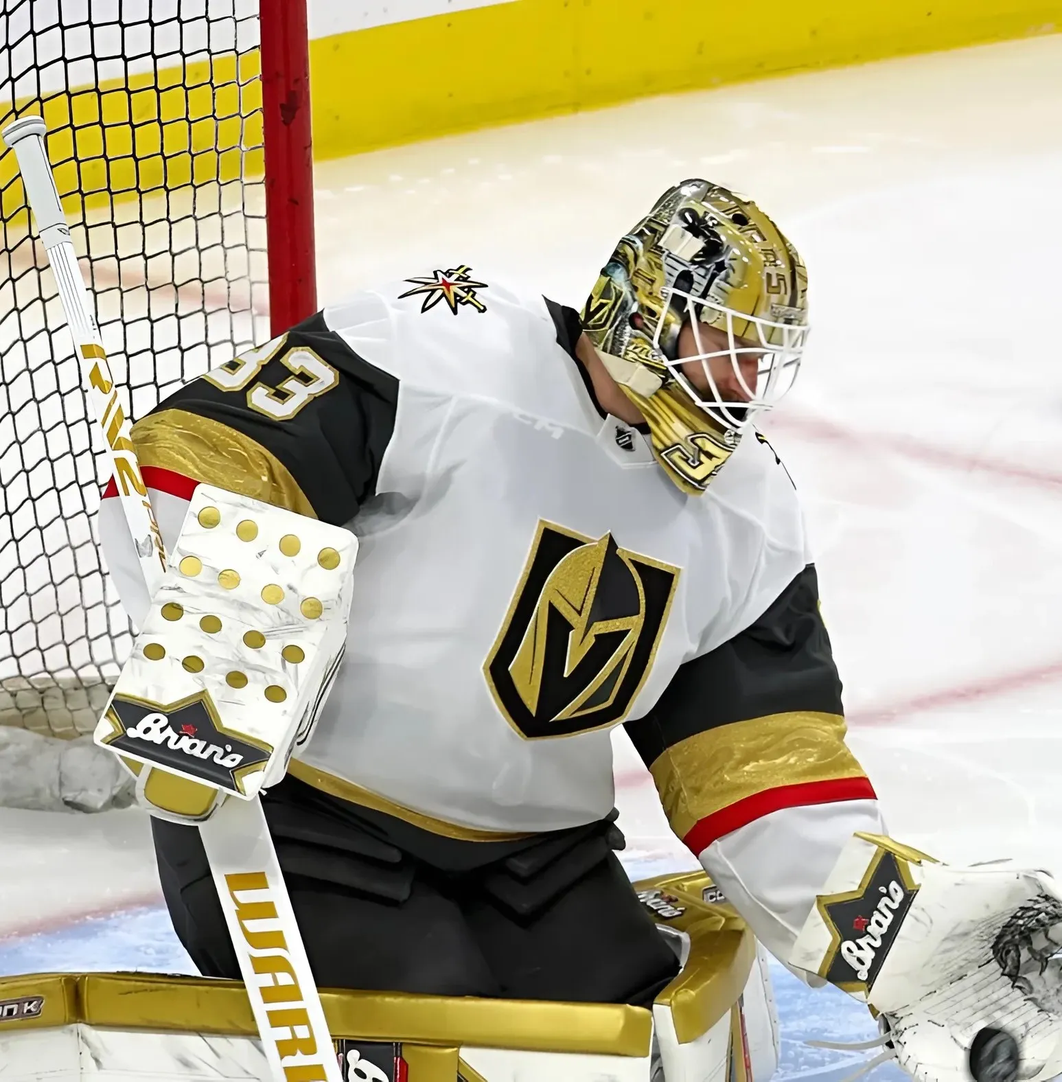 Golden Knights’ Adin Hill Warned Ahead of Game 5 vs Oilers