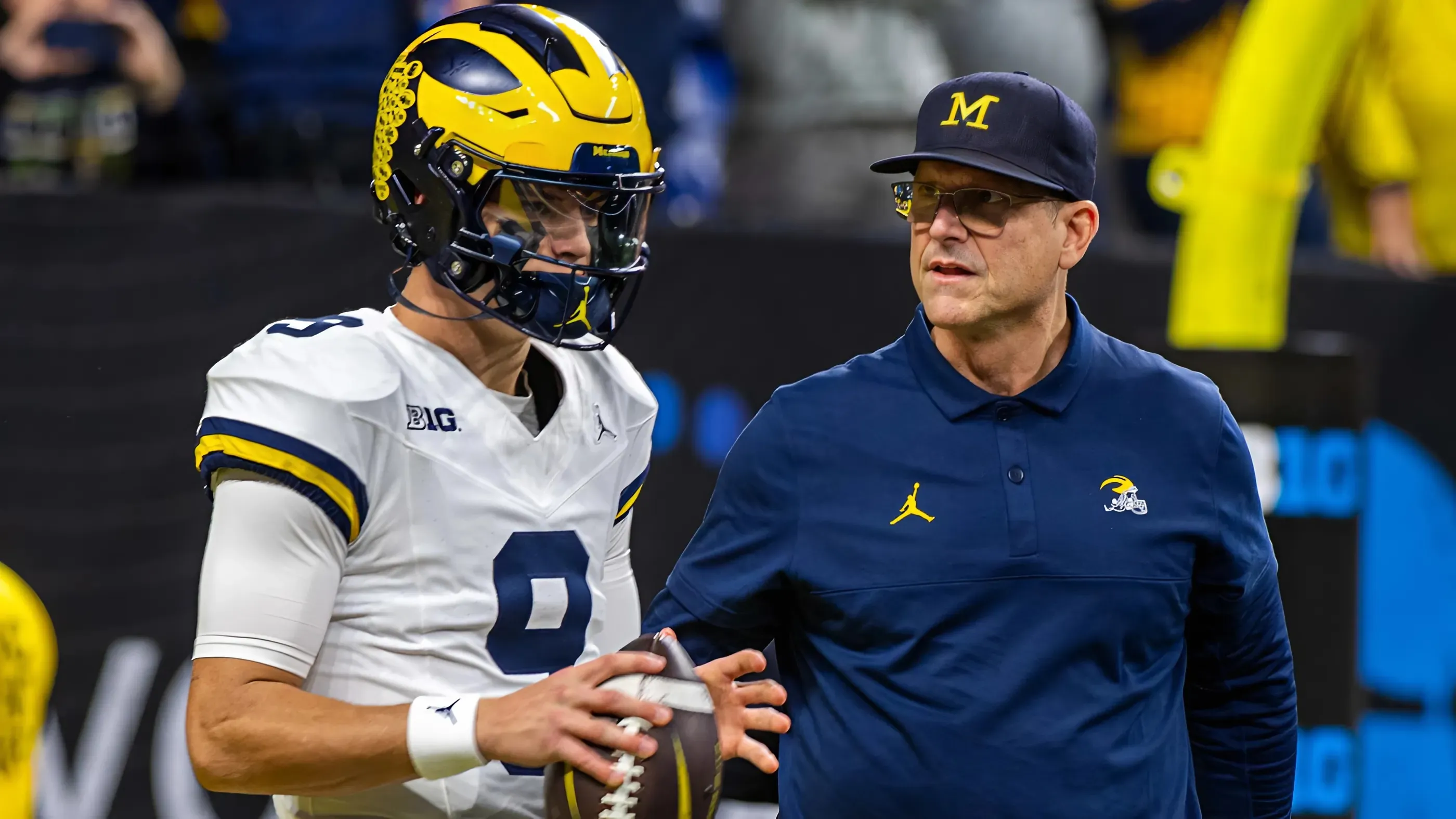 Late-night leak reveals date of J.J. McCarthy vs. Jim Harbaugh clash