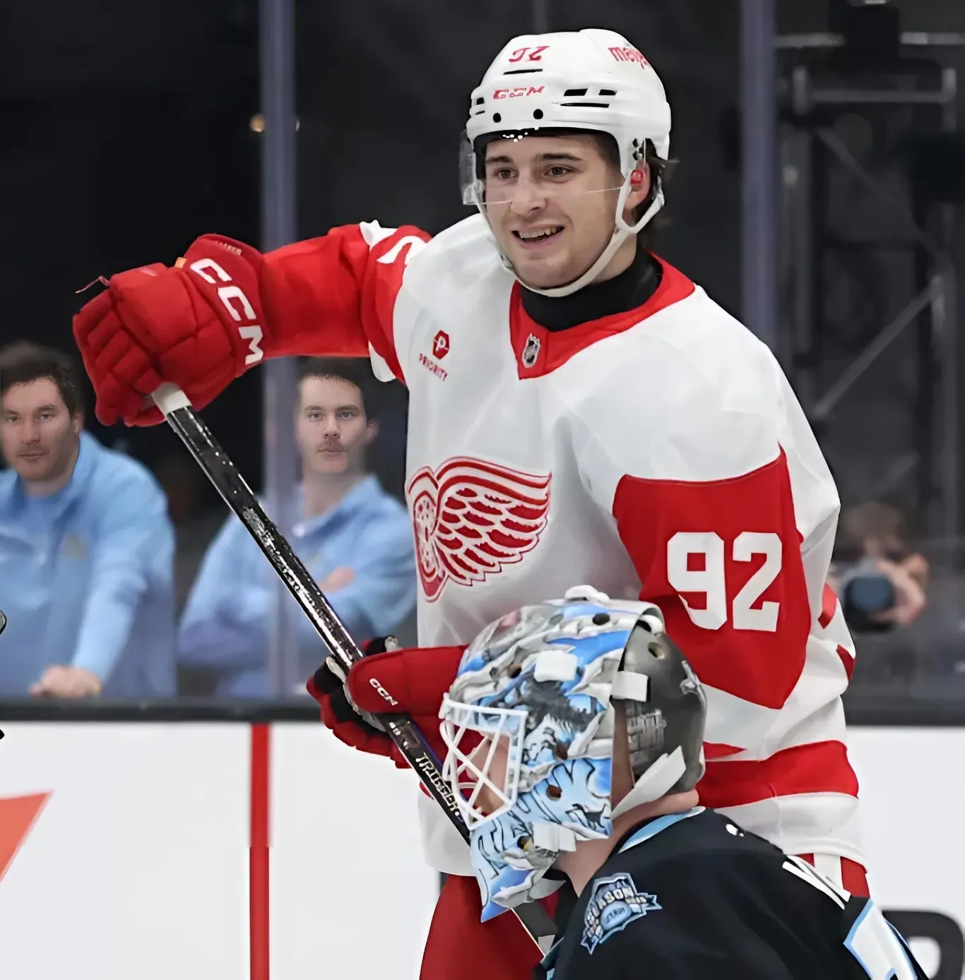 Marco Kasper’s first season in Detroit proves Red Wings got it right