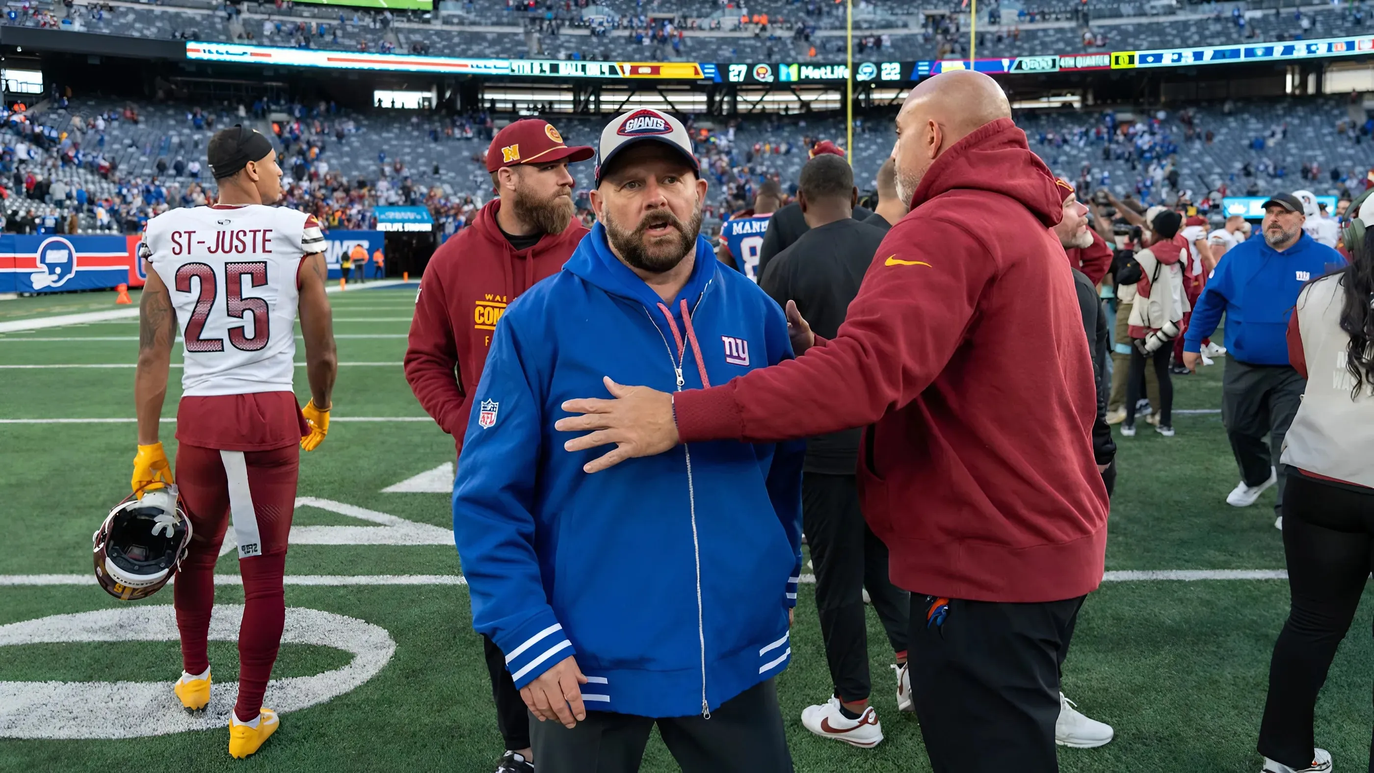 Rumored Week 1 matchup throws Daboll’s Giants straight into the fire