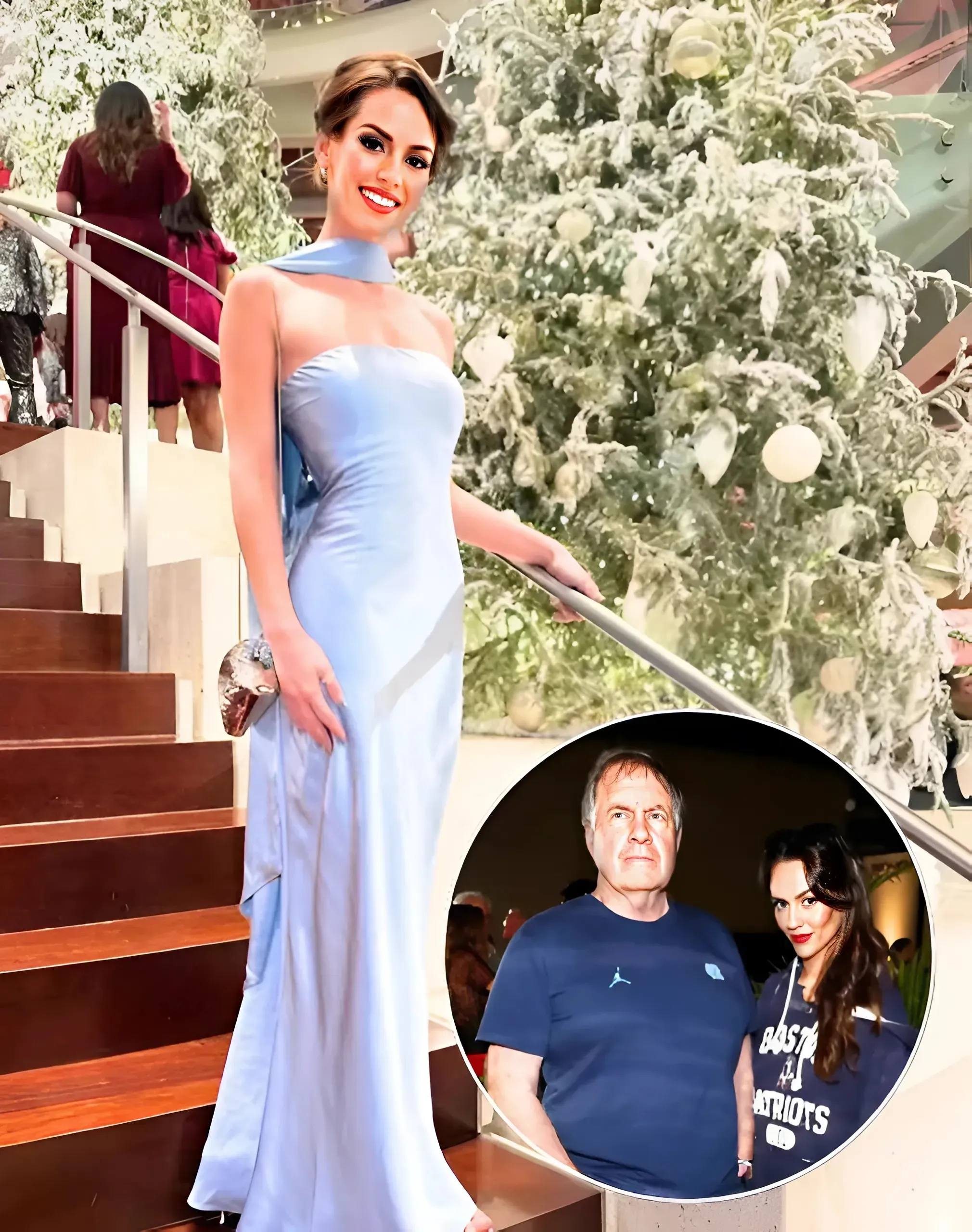 Jordon Hudson has been approached to appear on Dancing With The Stars amid high-profile Bill Belichick romance