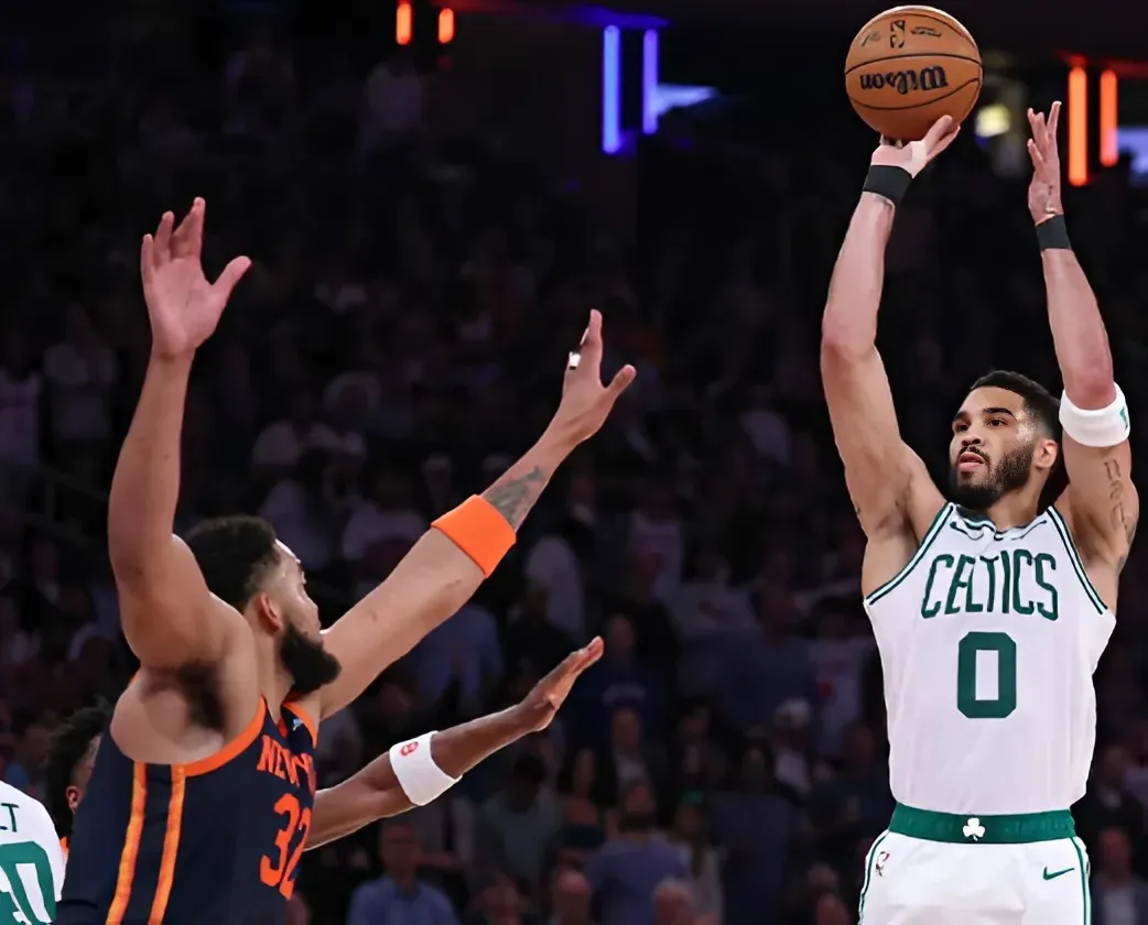 Celtics legend Kevin Garnett sends heartwarming message to Jayson Tatum after injury