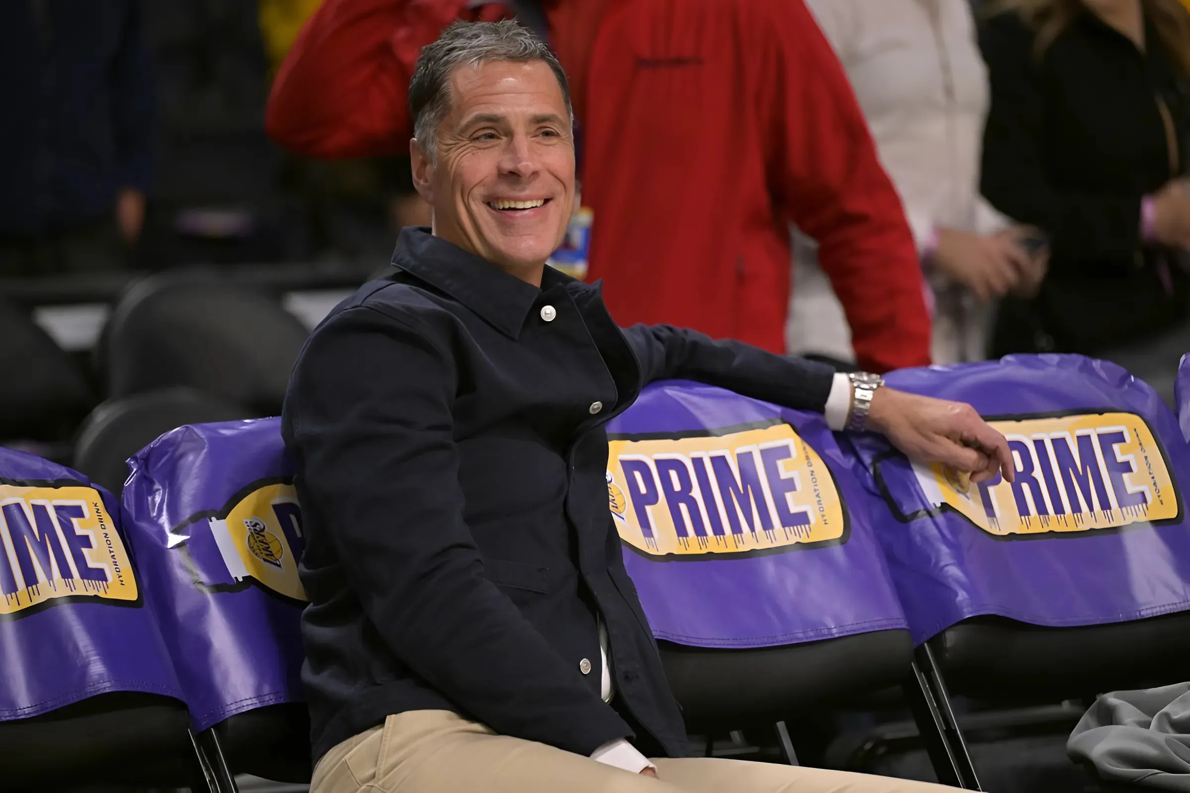 Lakers Predicted To Select 7'3", 227-Pound, 18-Year-Old Center In 2025 NBA Draft