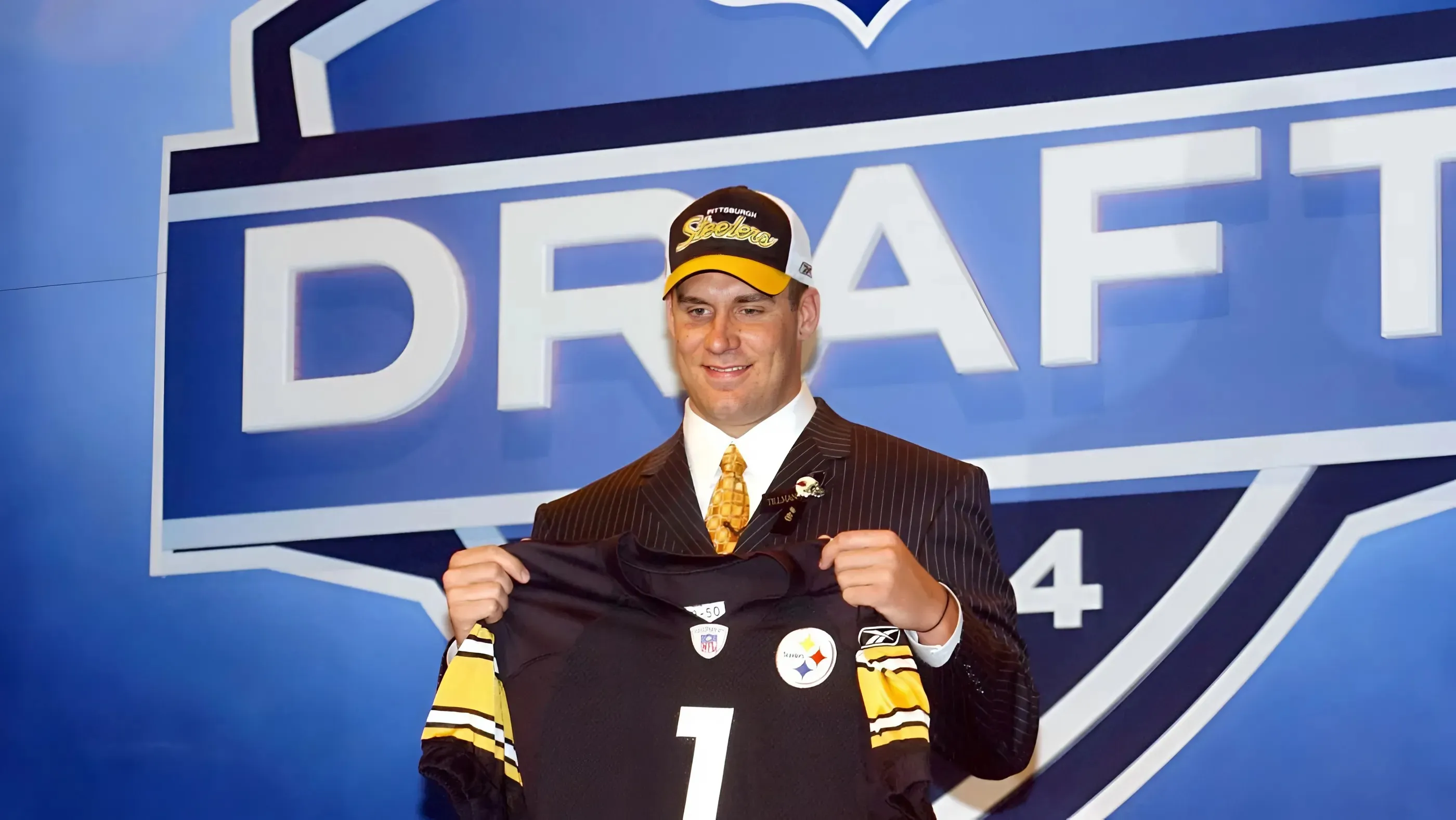 Steelers' Ben Roethlisberger Admits He Never Thought Pittsburgh Would Draft Him That Night