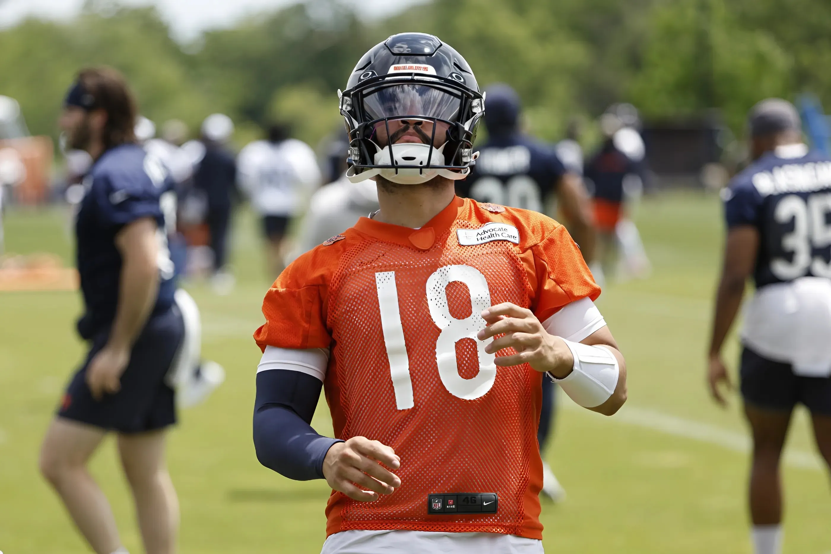 Bears Rookie Who Impressed at Minicamp Might Flip Entire Depth Chart