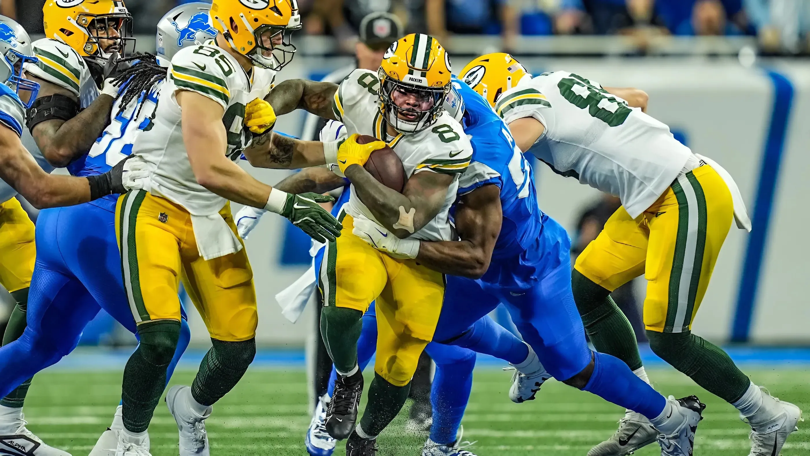 Packers Should Sign Lions Free Agent Before Week 1 Matchup