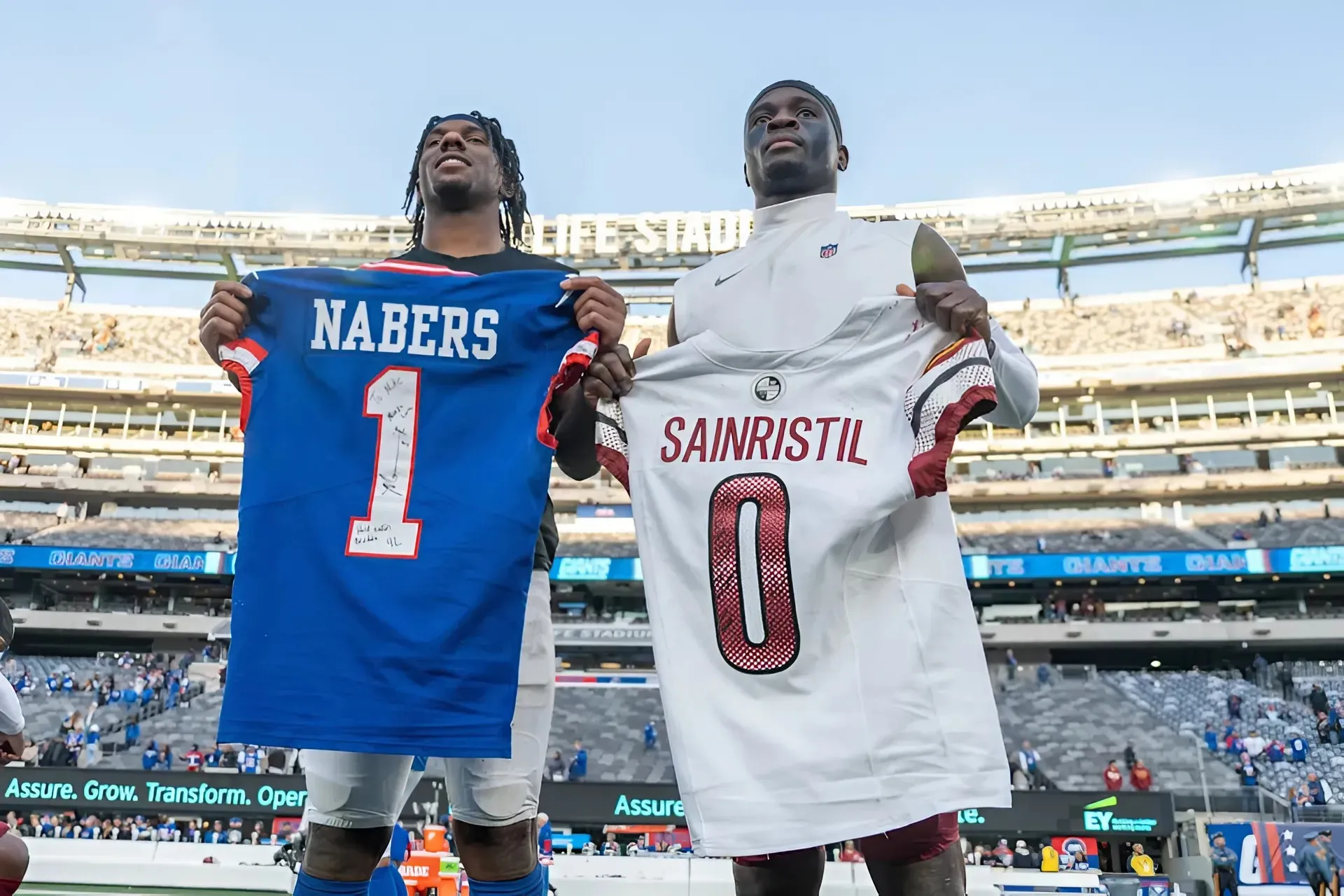 Giants Need Escape From Basement vs. Commanders in Week 1