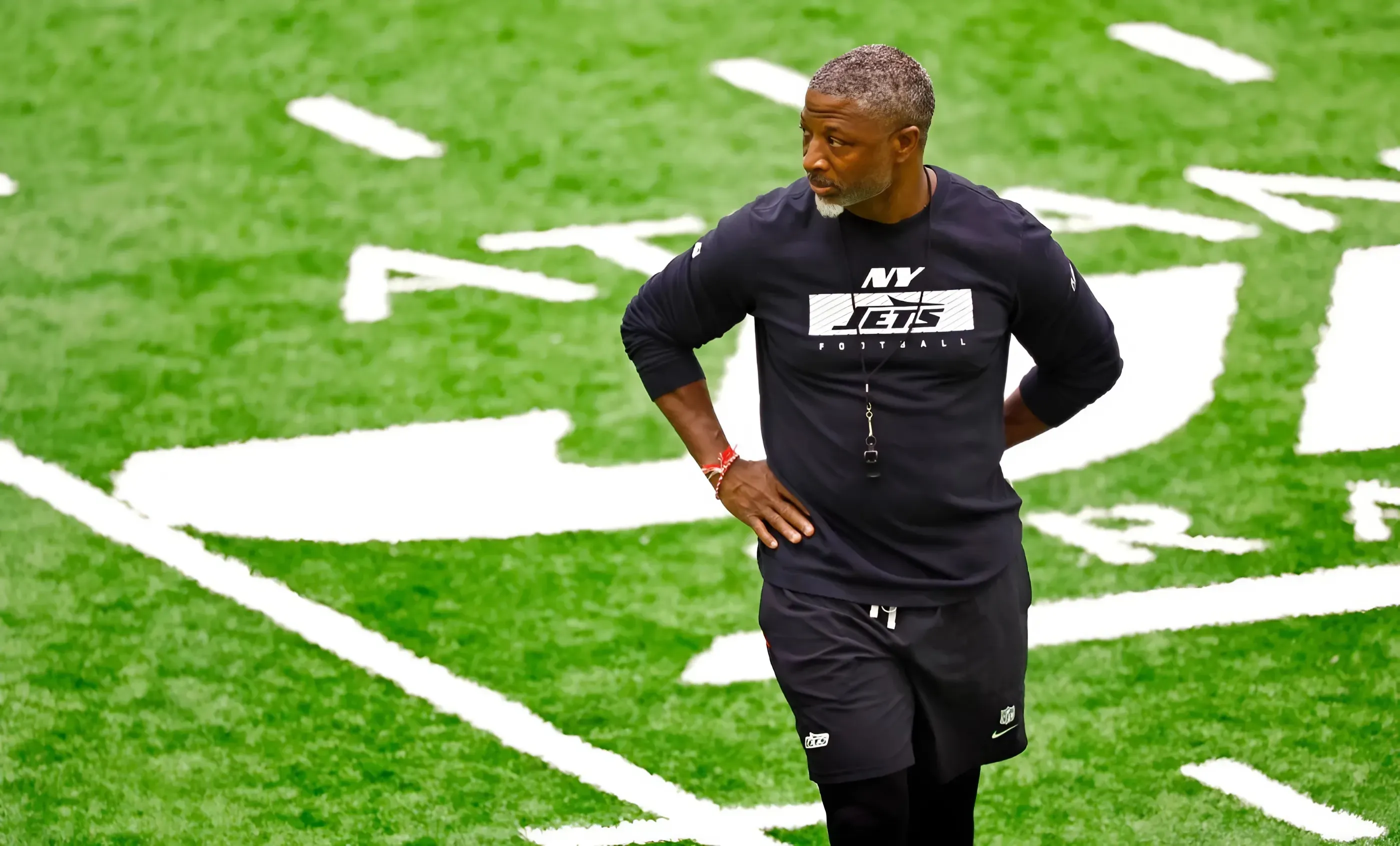 Jets' Aaron Glenn Makes It Clear Things Are Changing