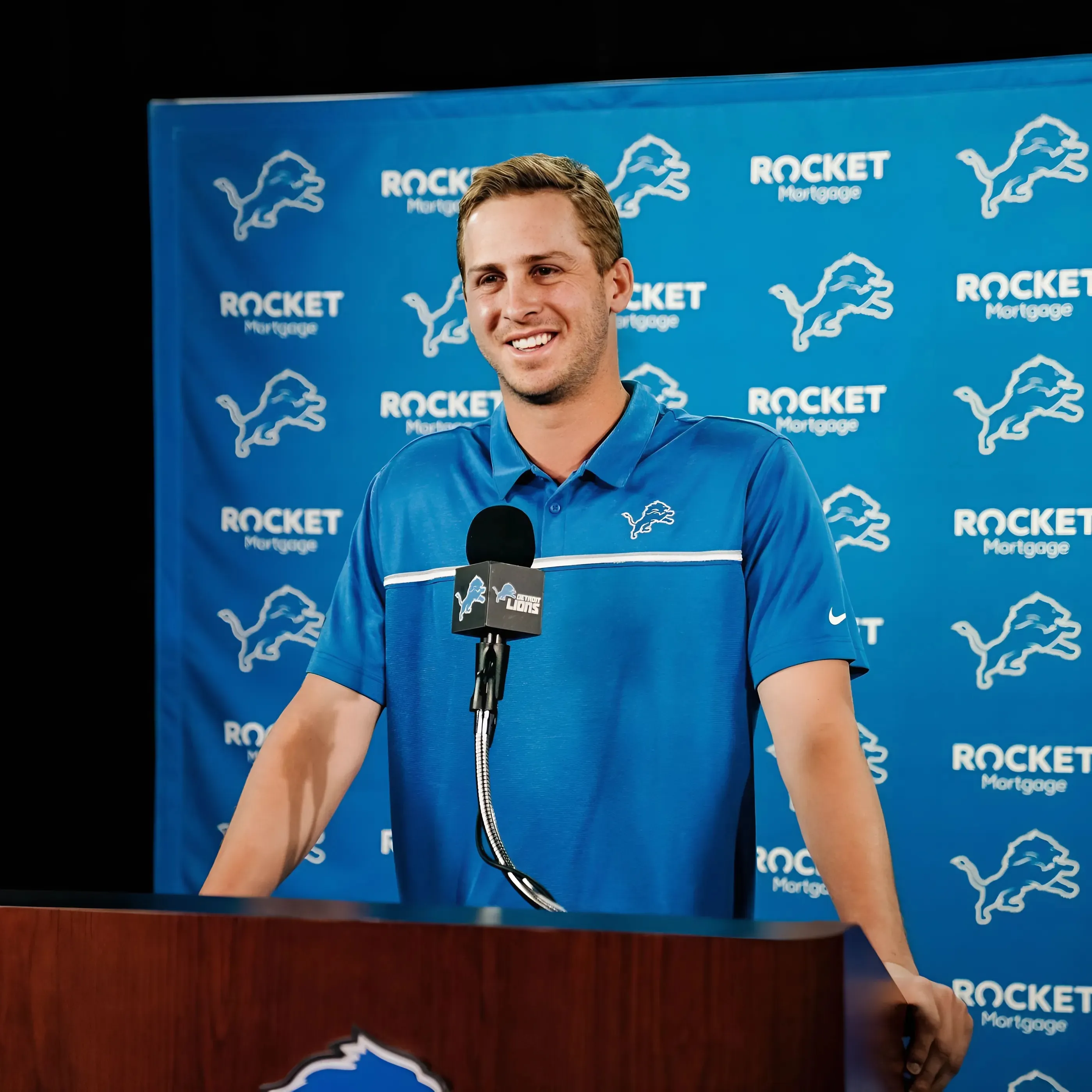Detroit Lions’ Offensive Coordinator’s Strong Six-Word Message on Replacing Ben Johnson