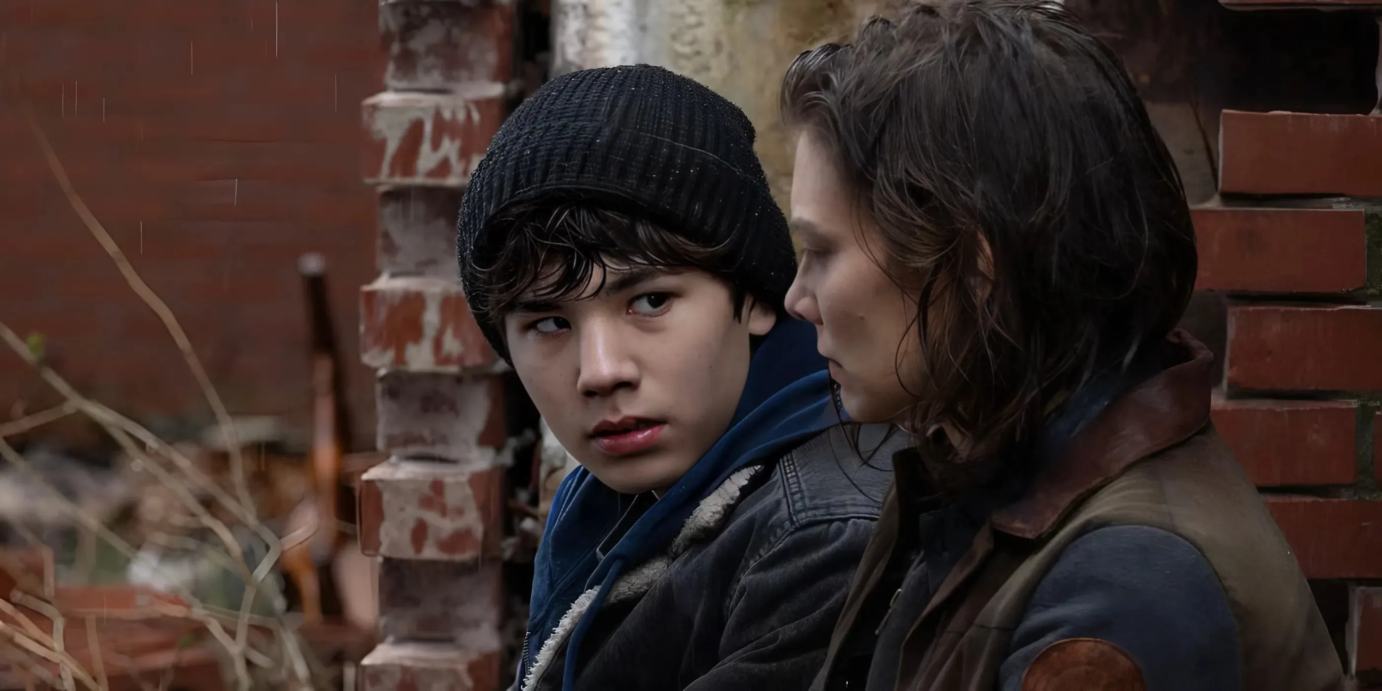 Glenn & Maggie's Son Was Awful In The Walking Dead's Comics, But The TV Show Makes Him Even Worse