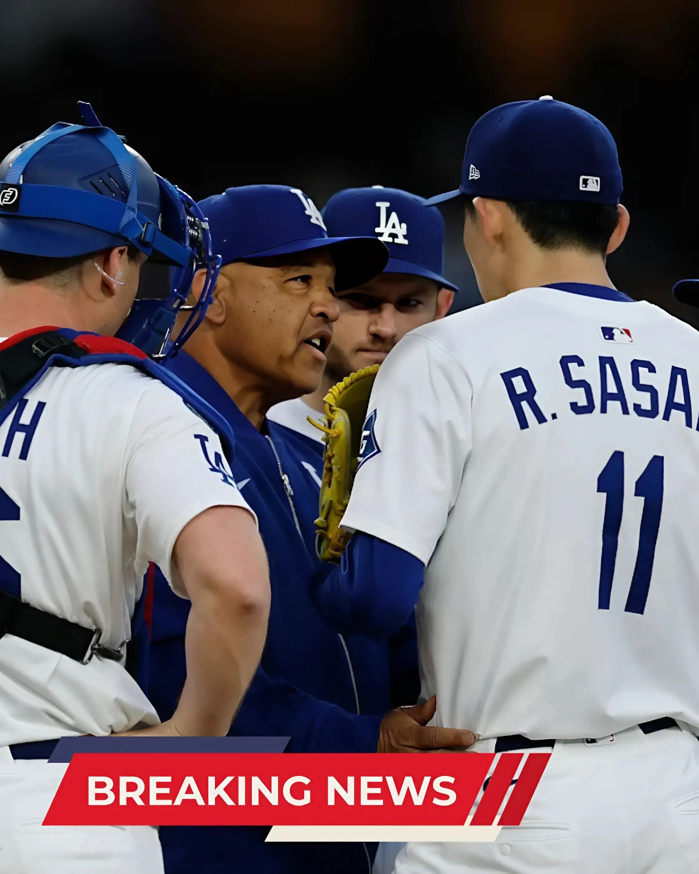 Dodgers desperation put Roki Sasaki's health at risk
