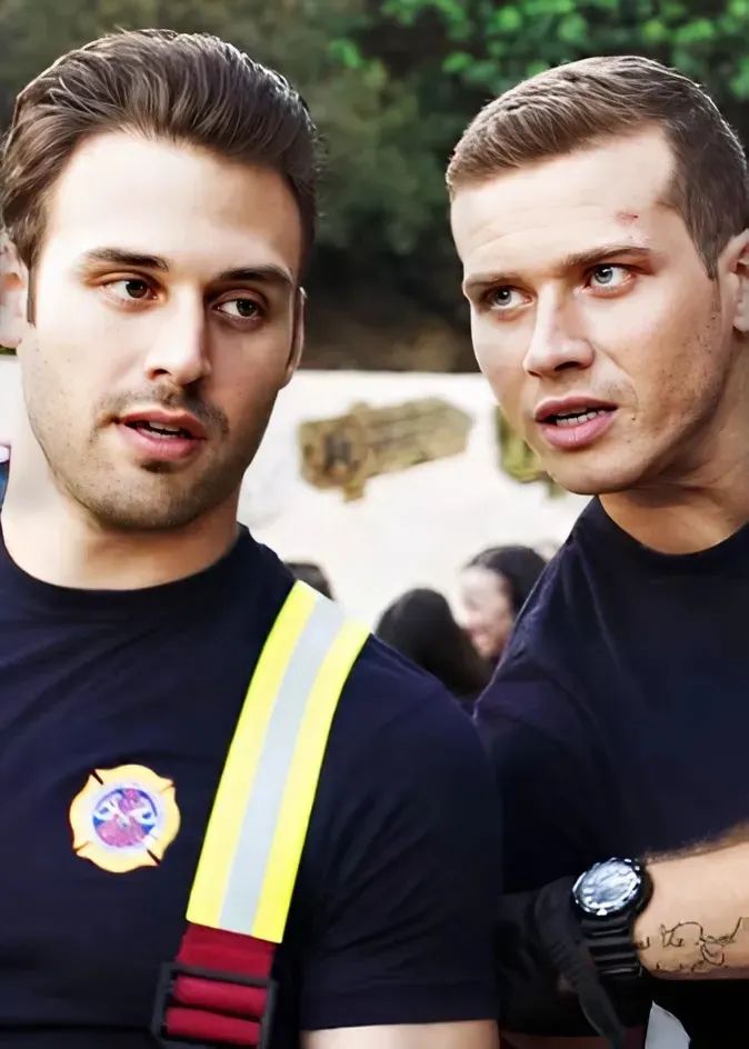 Oliver Stark Hypes Up Buck & Eddie's Story In The 9-1-1 Season 8 Finale: "There Are Definitely Some Really Great Moments"