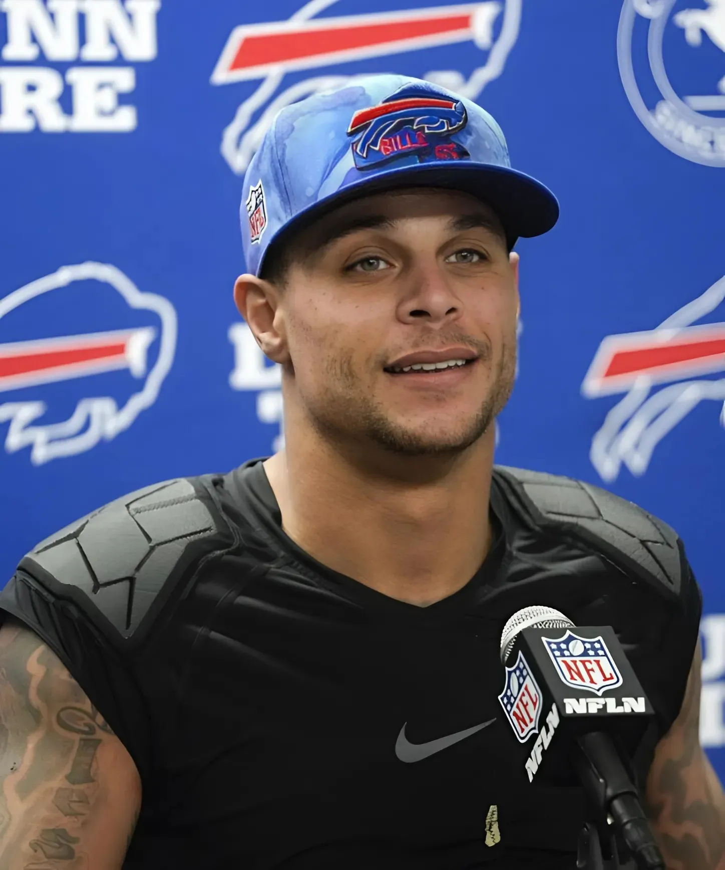 Jordan Poyer Hints at Emotional Bills Return: “It’d Be Dope to Retire in Buffalo”