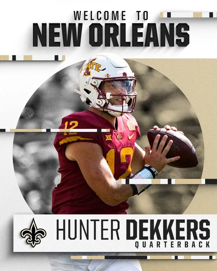 Saints sign new QB following Derek Carr's retirement