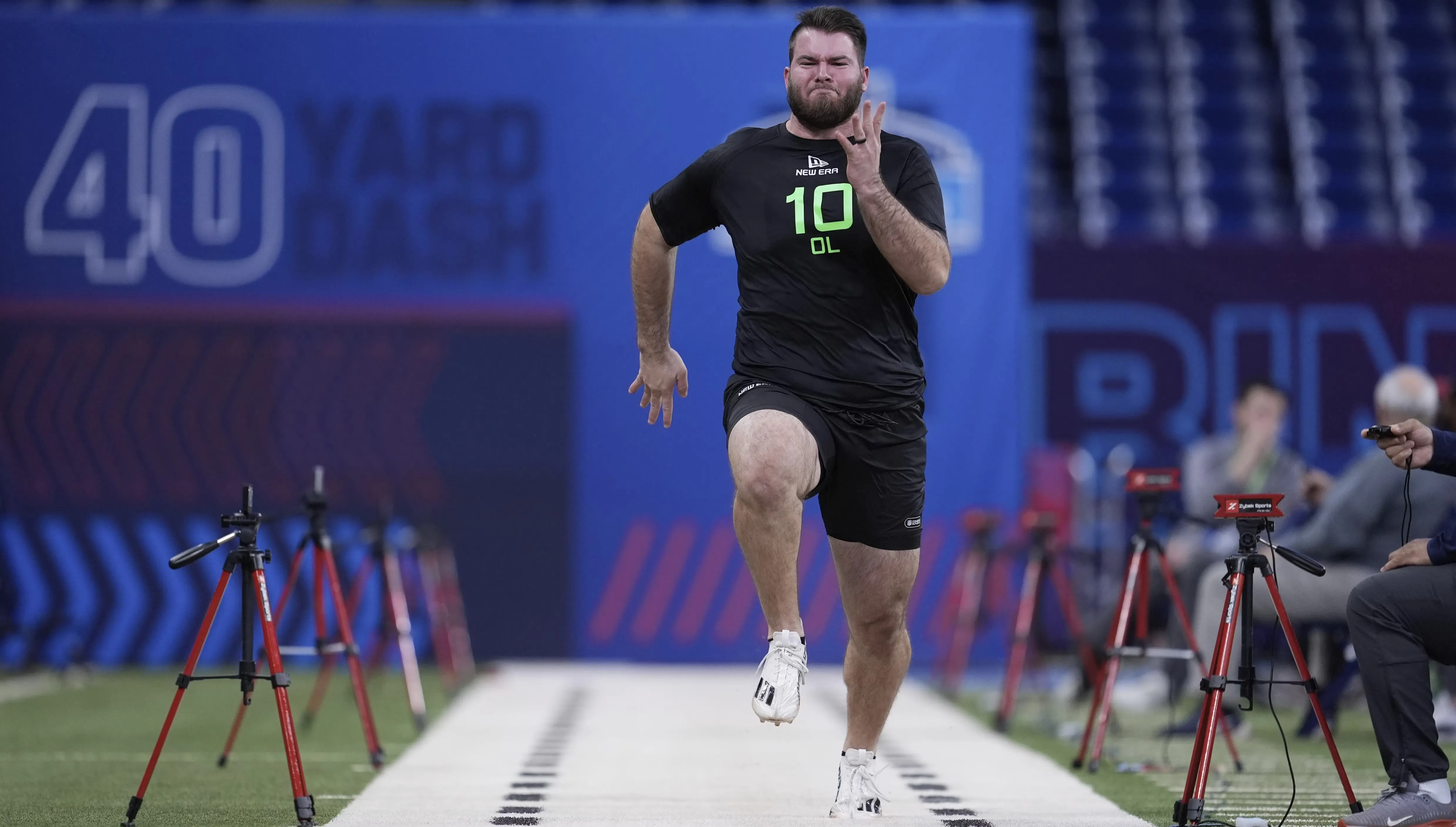 Texans could get some much-needed offensive line help from an undrafted rookie