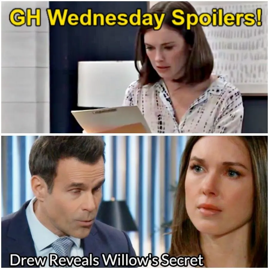General Hospital Spoilers May 14: The Highs and Lows of Willow and Drew