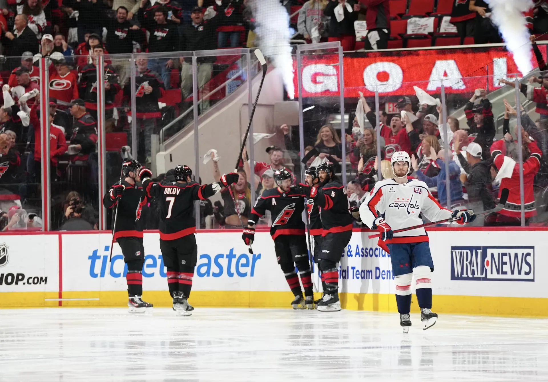 Capitals must complete rare 3-1 comeback against Hurricanes and history is not on their side