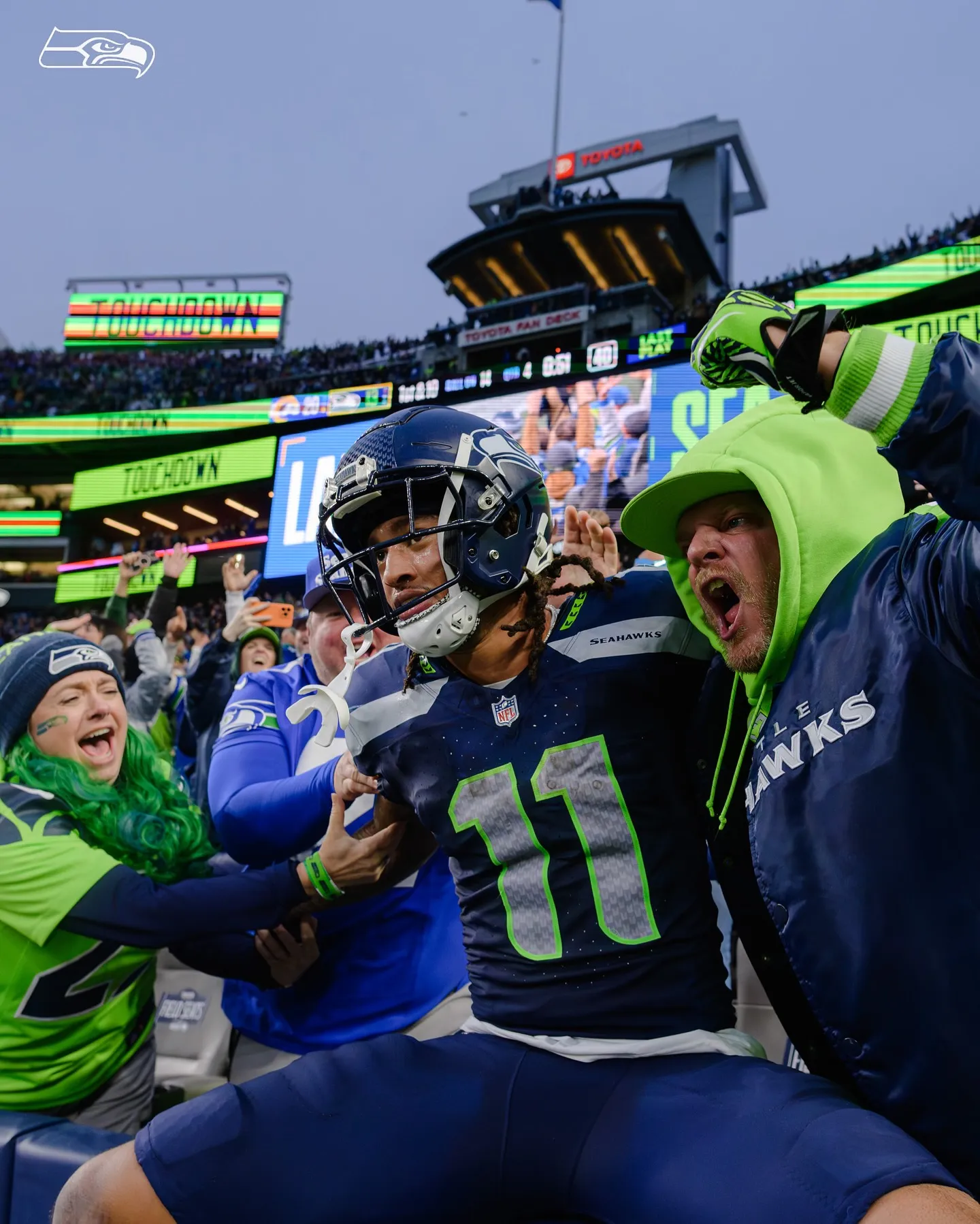 Seahawks' Jaxon Smith-Njigba named among NFL players benefit least from offseason