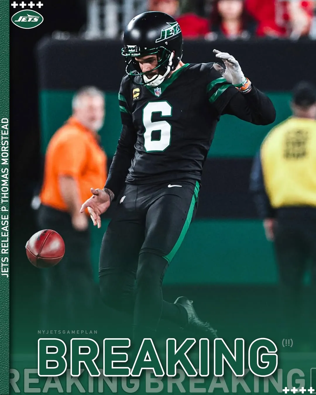 New York Jets Release Thomas Morstead